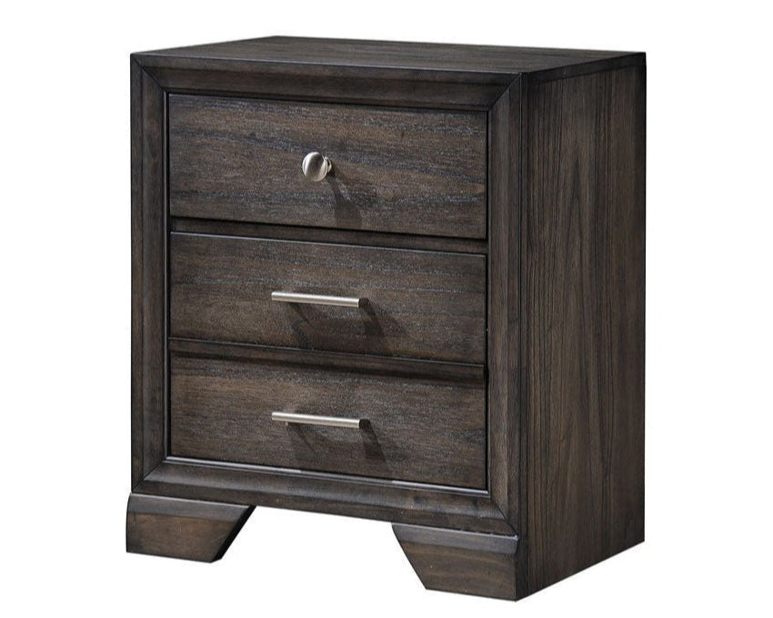 Picton King Size Bed Frame With Drawers