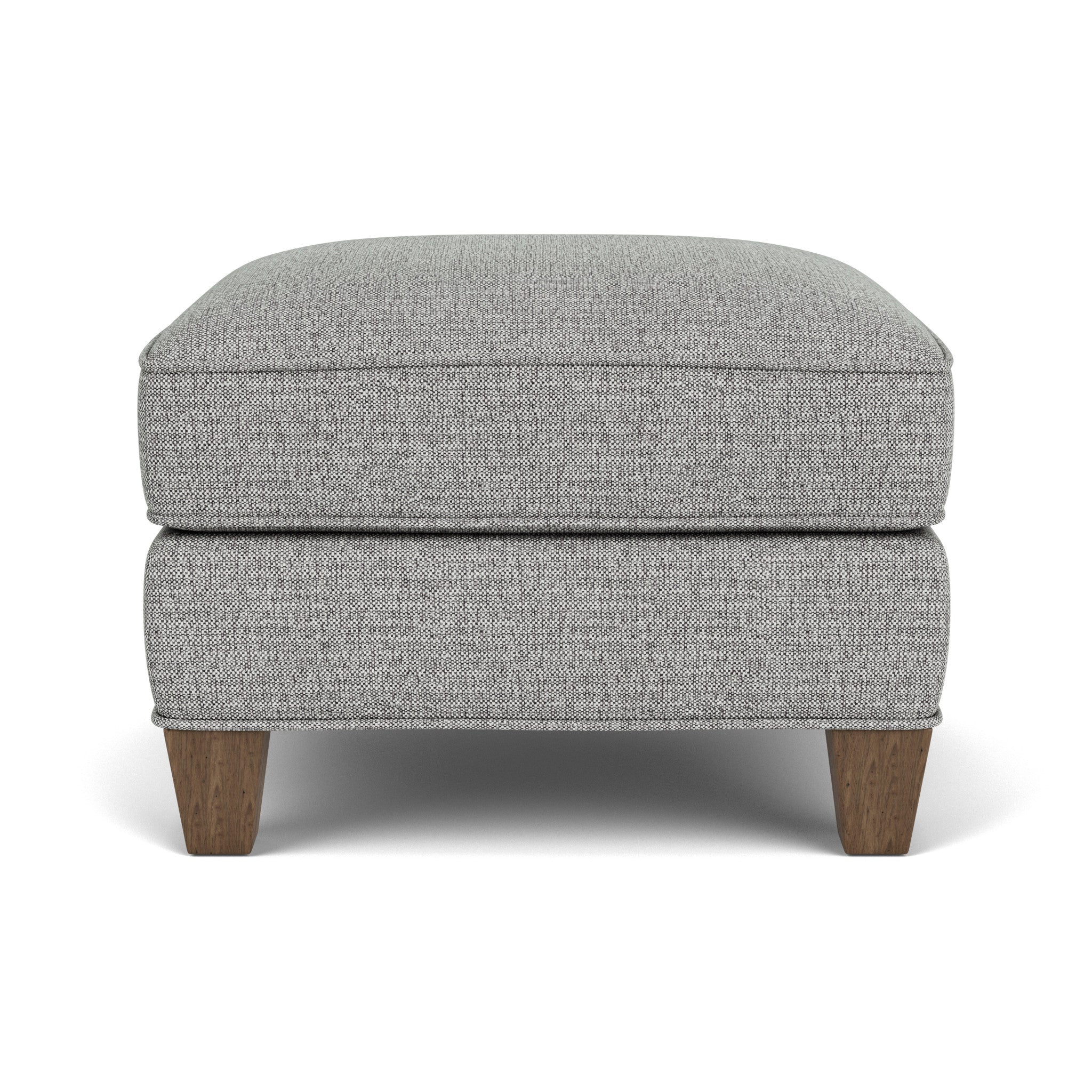 Allison Fabric Ottoman 3 Allison Fabric Ottoman