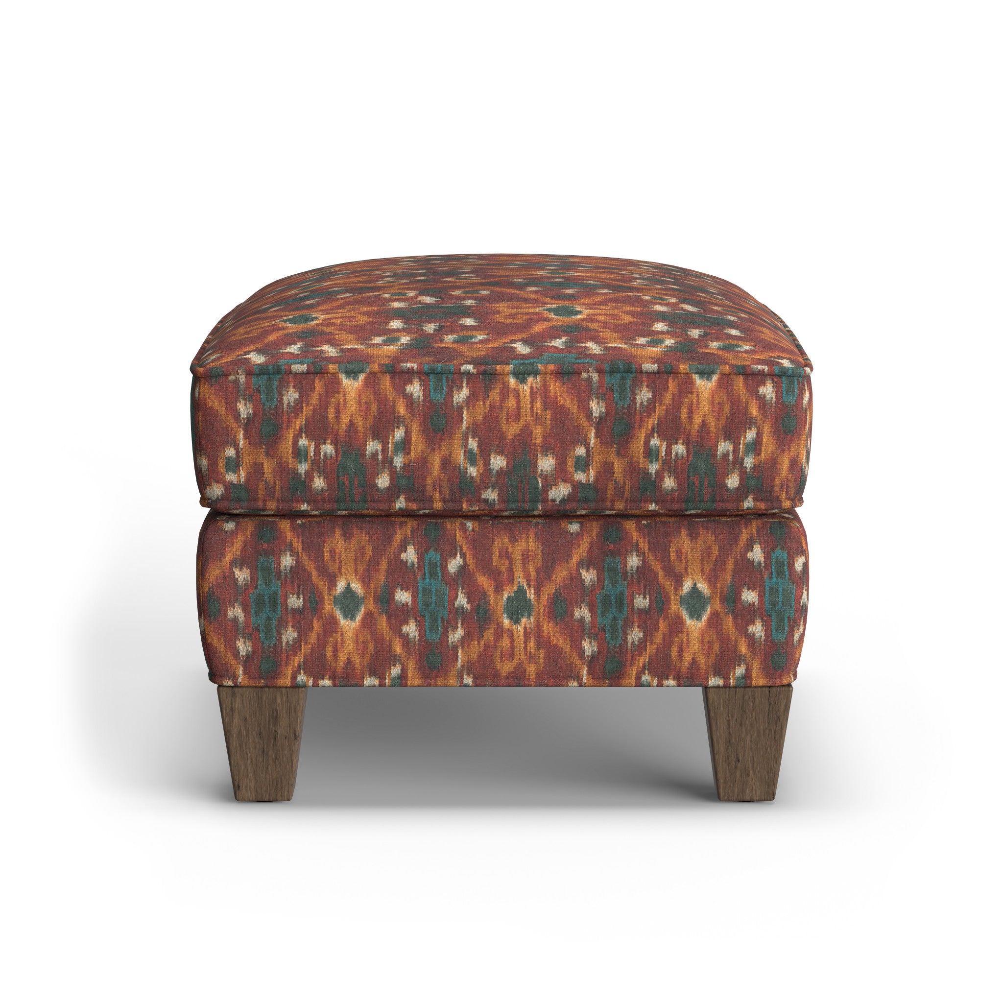 Allison Fabric Ottoman 9 Allison Fabric Ottoman