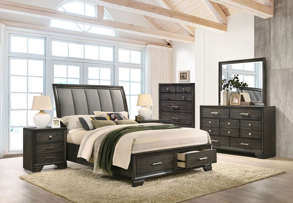 Picton Queen Bedroom Set - 4 Piece