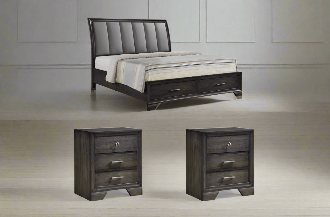 Picton 3-Piece Queen Bedroom Set
