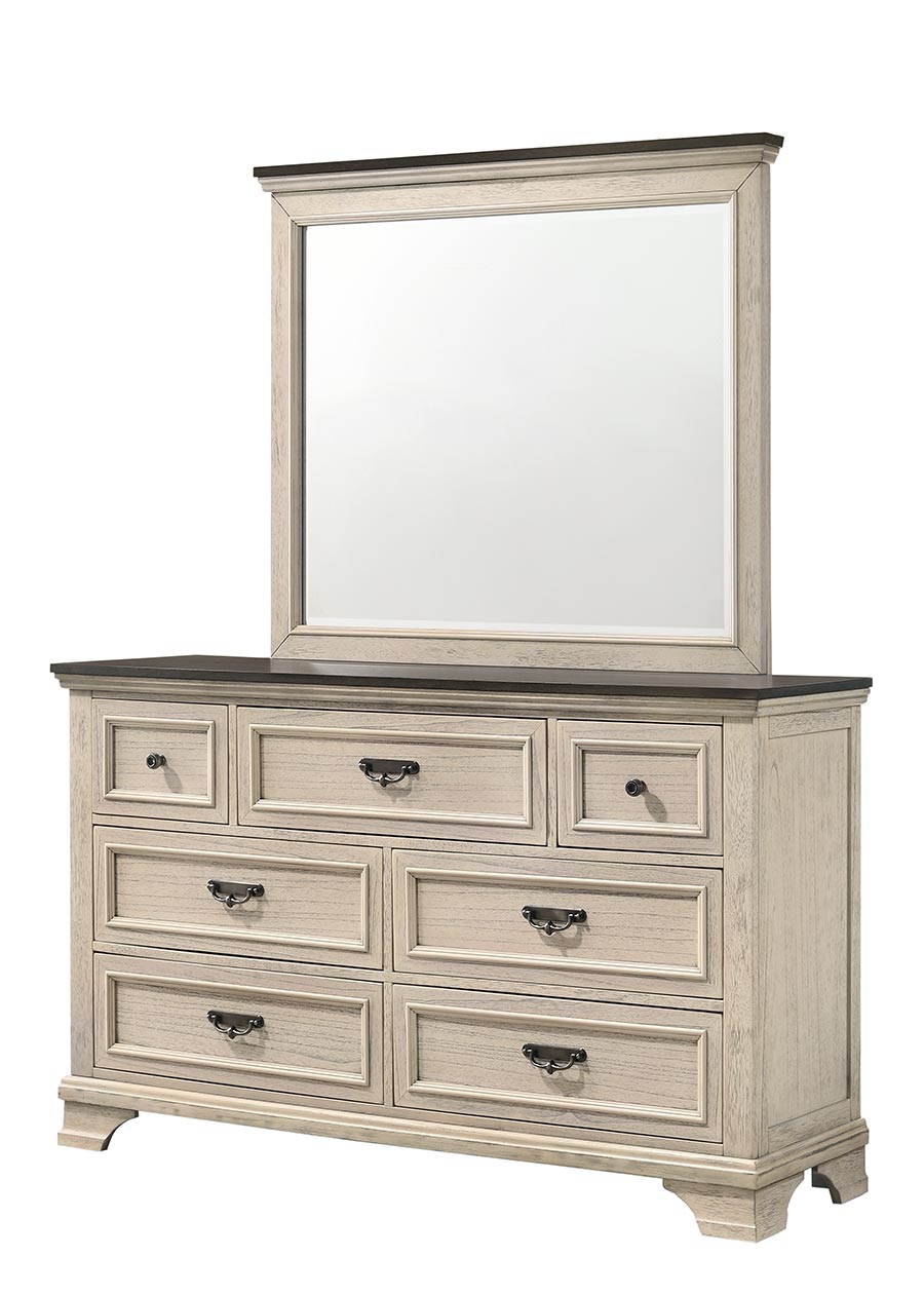 Levin King 4-Piece Bedroom Set