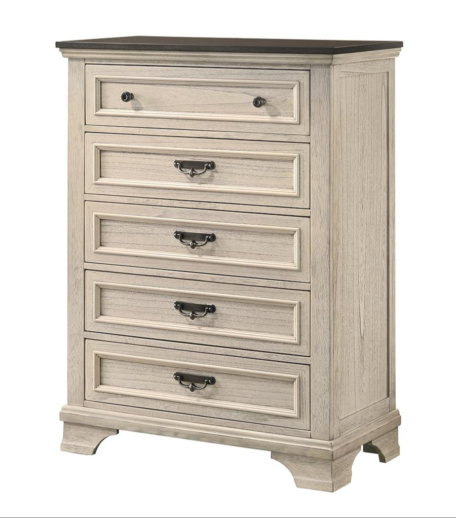 Levin King 4-Piece Bedroom Set