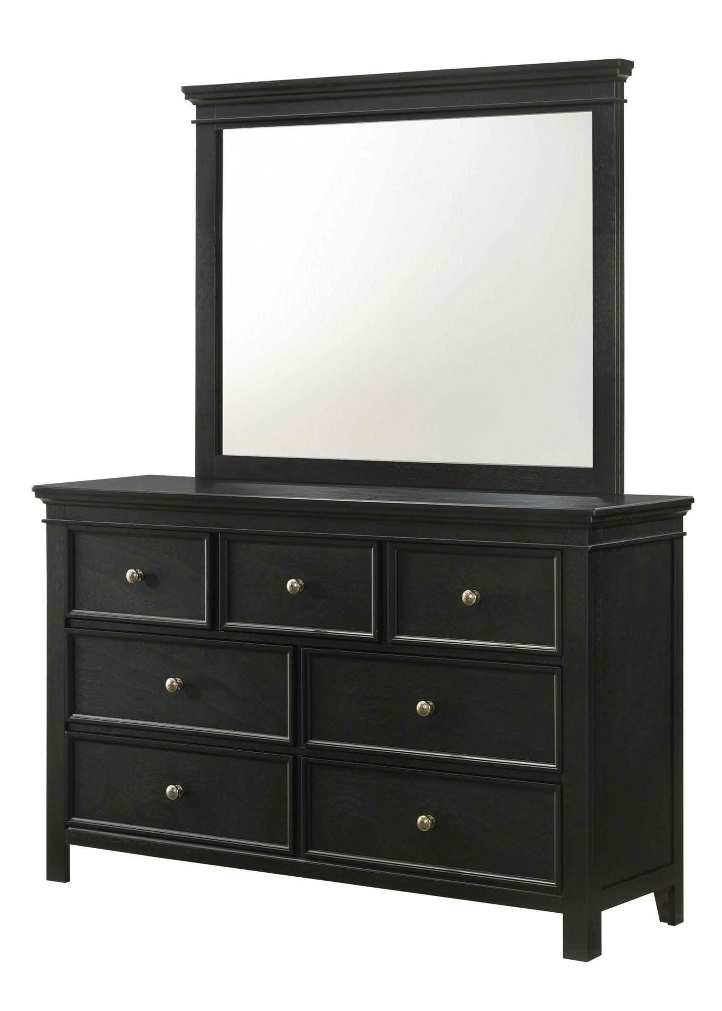 Ciara Dressing Table with Mirror