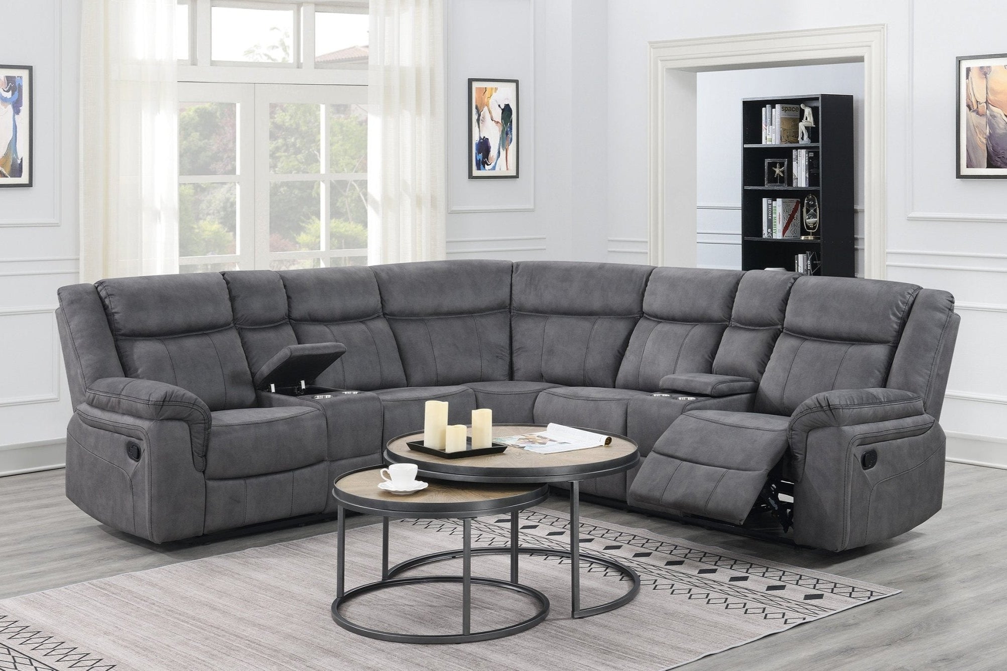 Pelican Corner Recliner Sofa 3 Pelican Corner Recliner Sofa