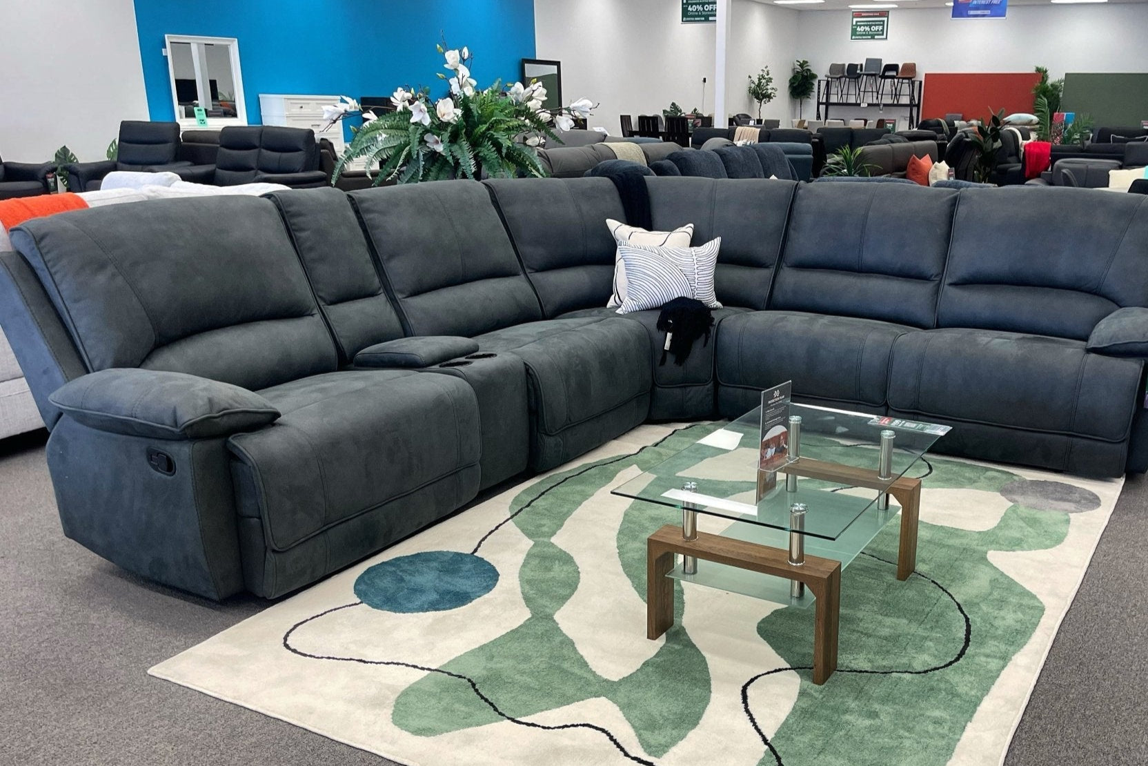 Lankford Electric Corner Recliner