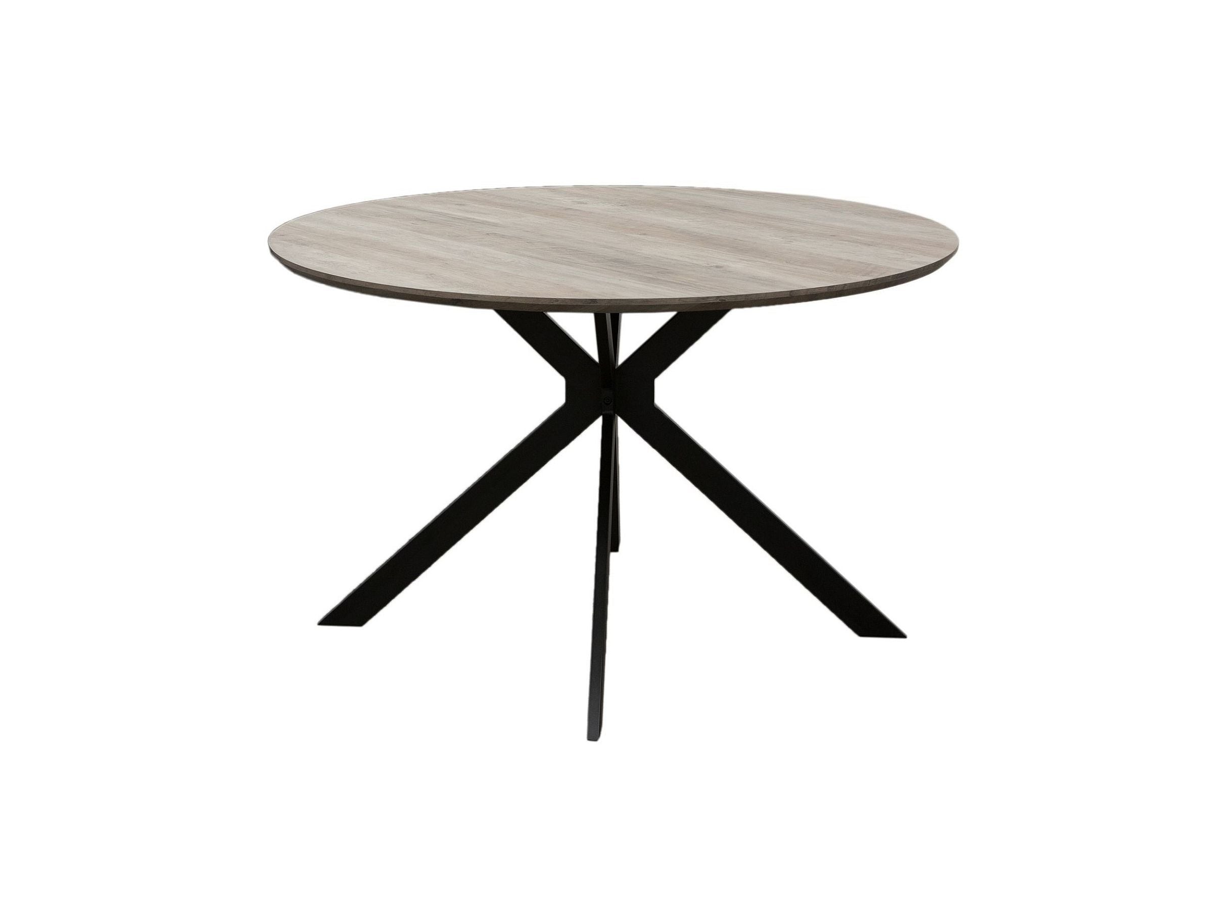 Tex W120 CM Round Dining Table