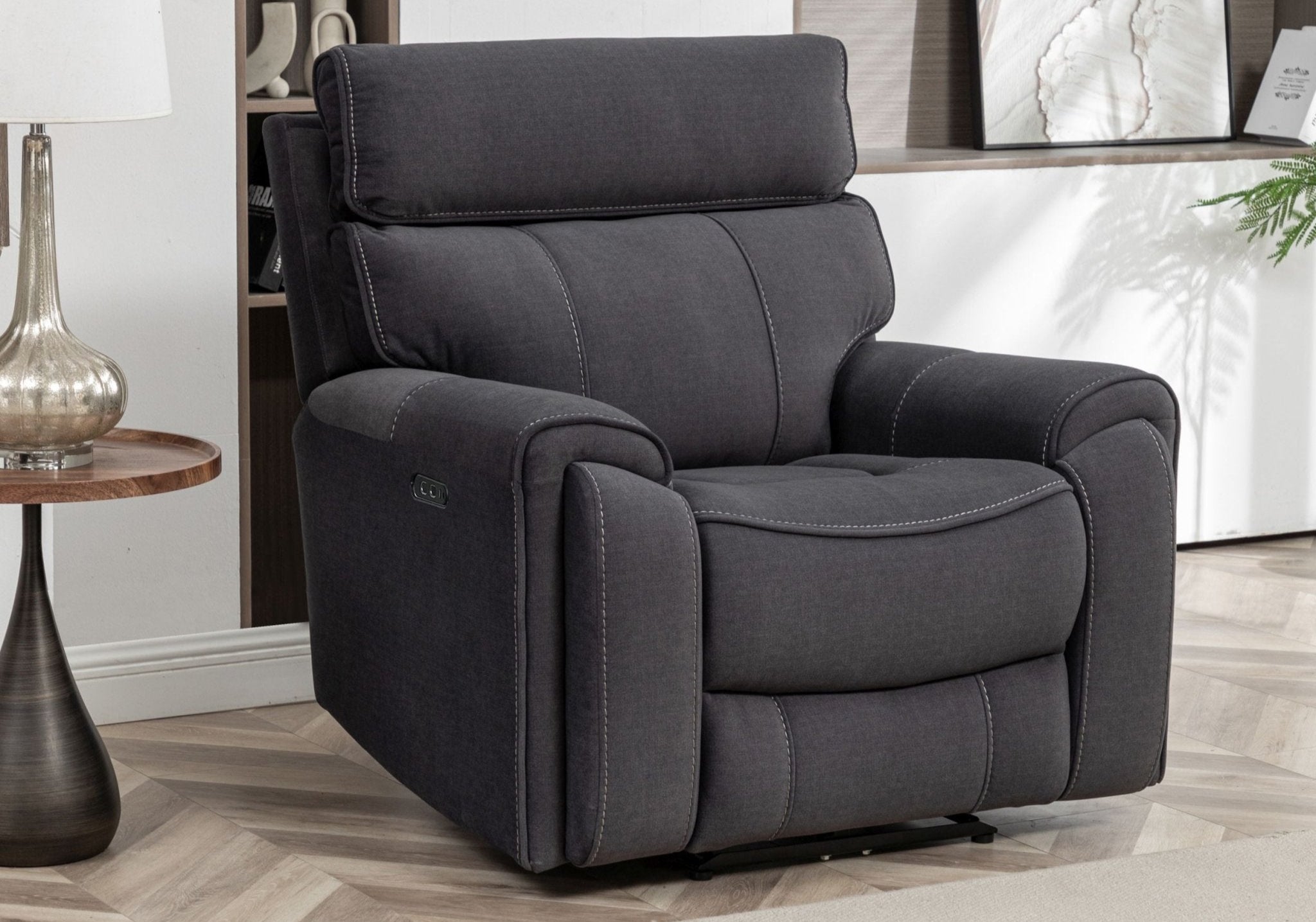 Sable Single-Seater Electric Recliner Chair