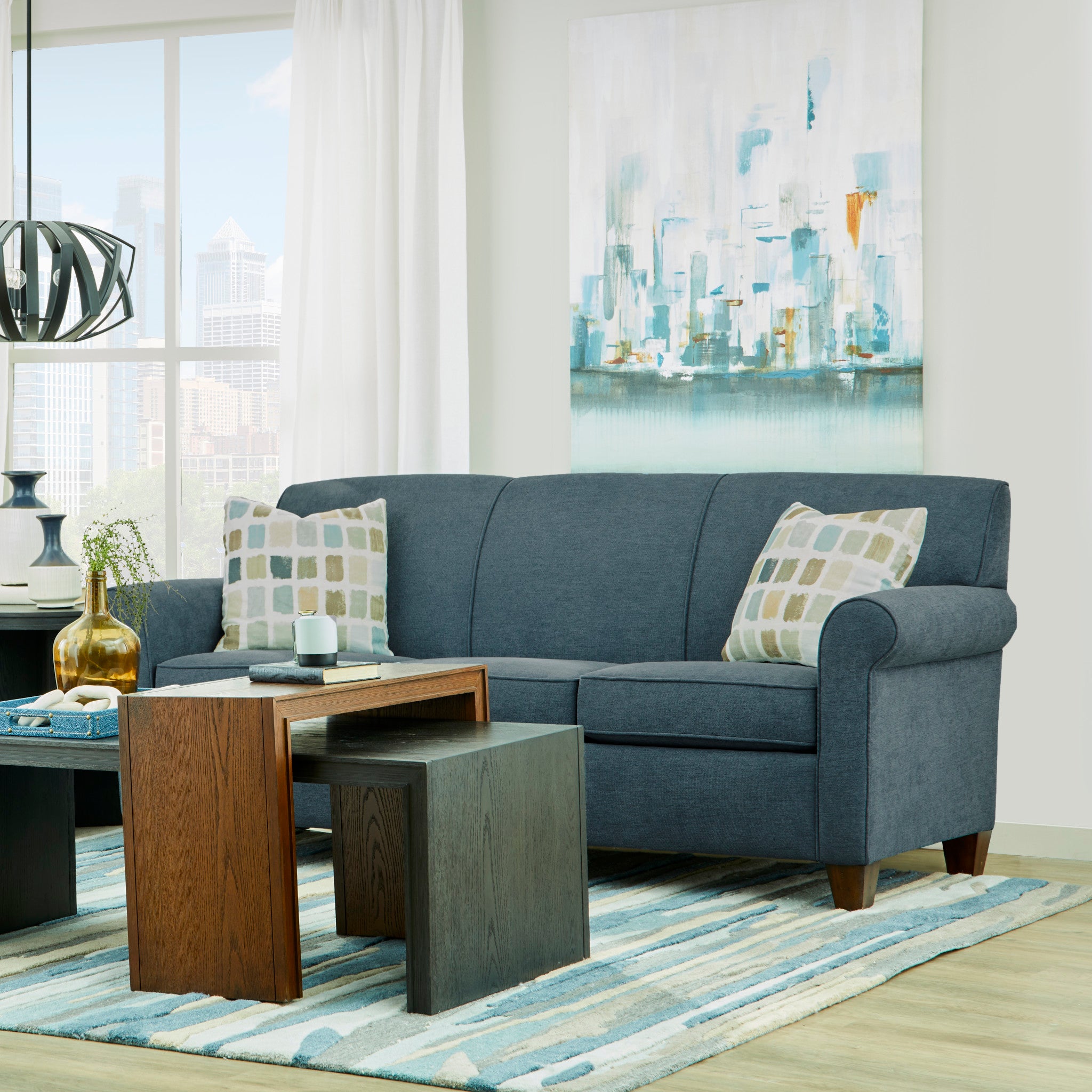 Dana Fabric Sofa 3 Dana Fabric Sofa