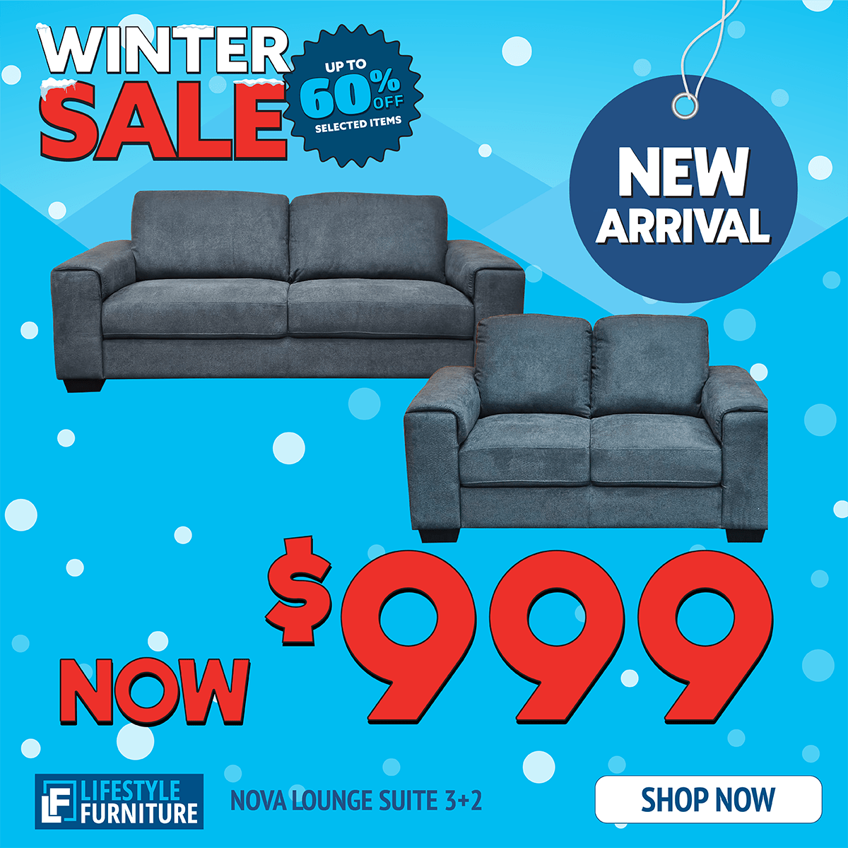 Nova Lounge Suite 3+2