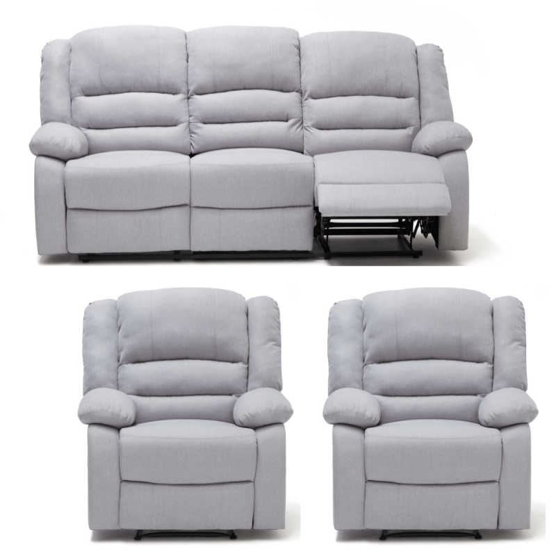 Misty Recliner Sofa Set (3+1+1)