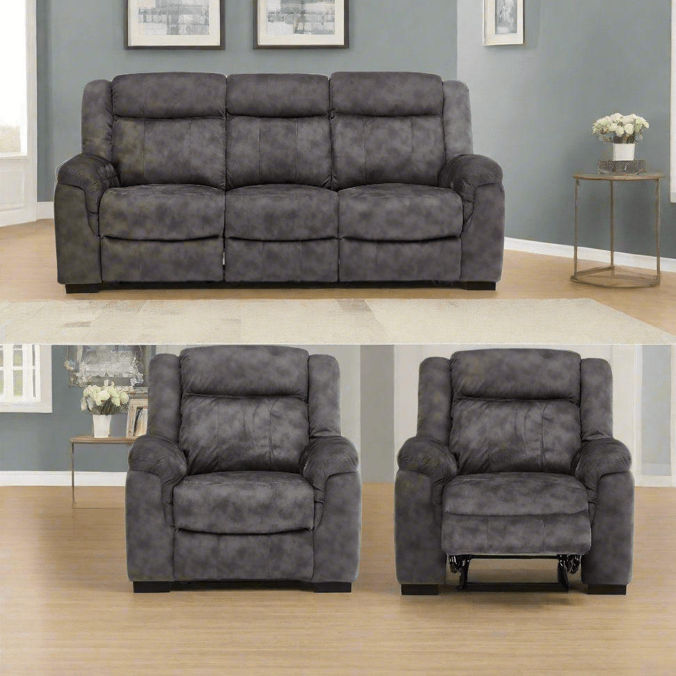 Pelican Recliner Sofa Set (3+1+1)