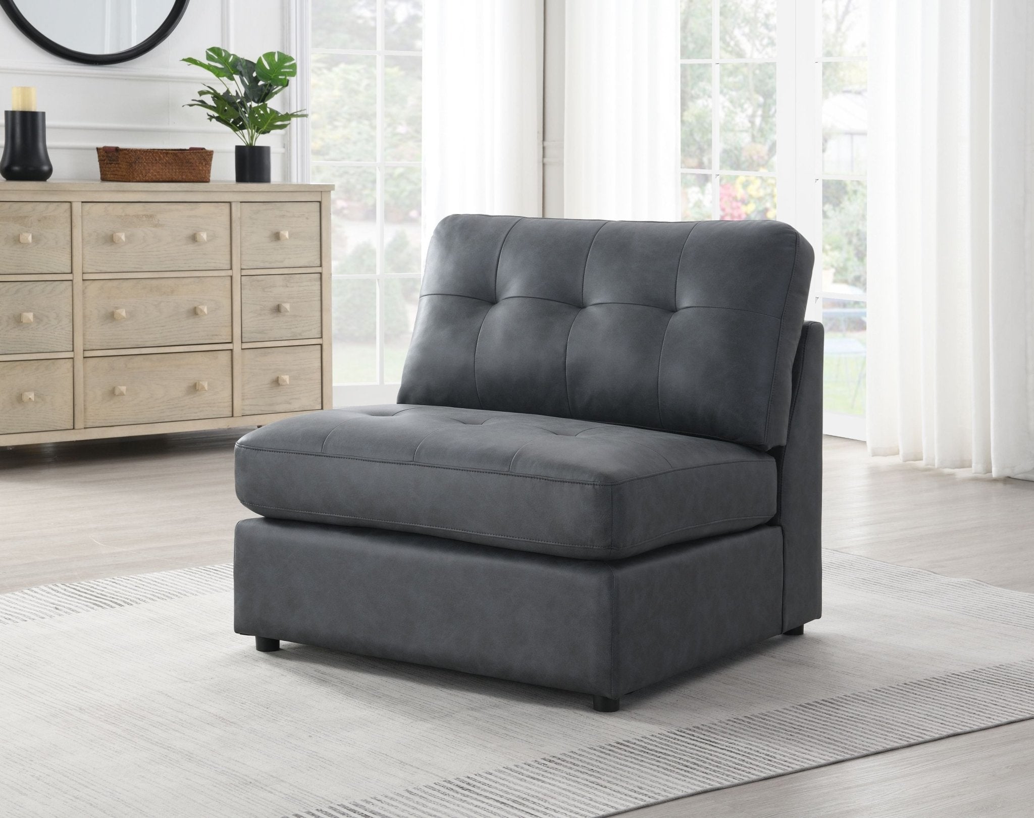 Suntory Modular Armless Piece
