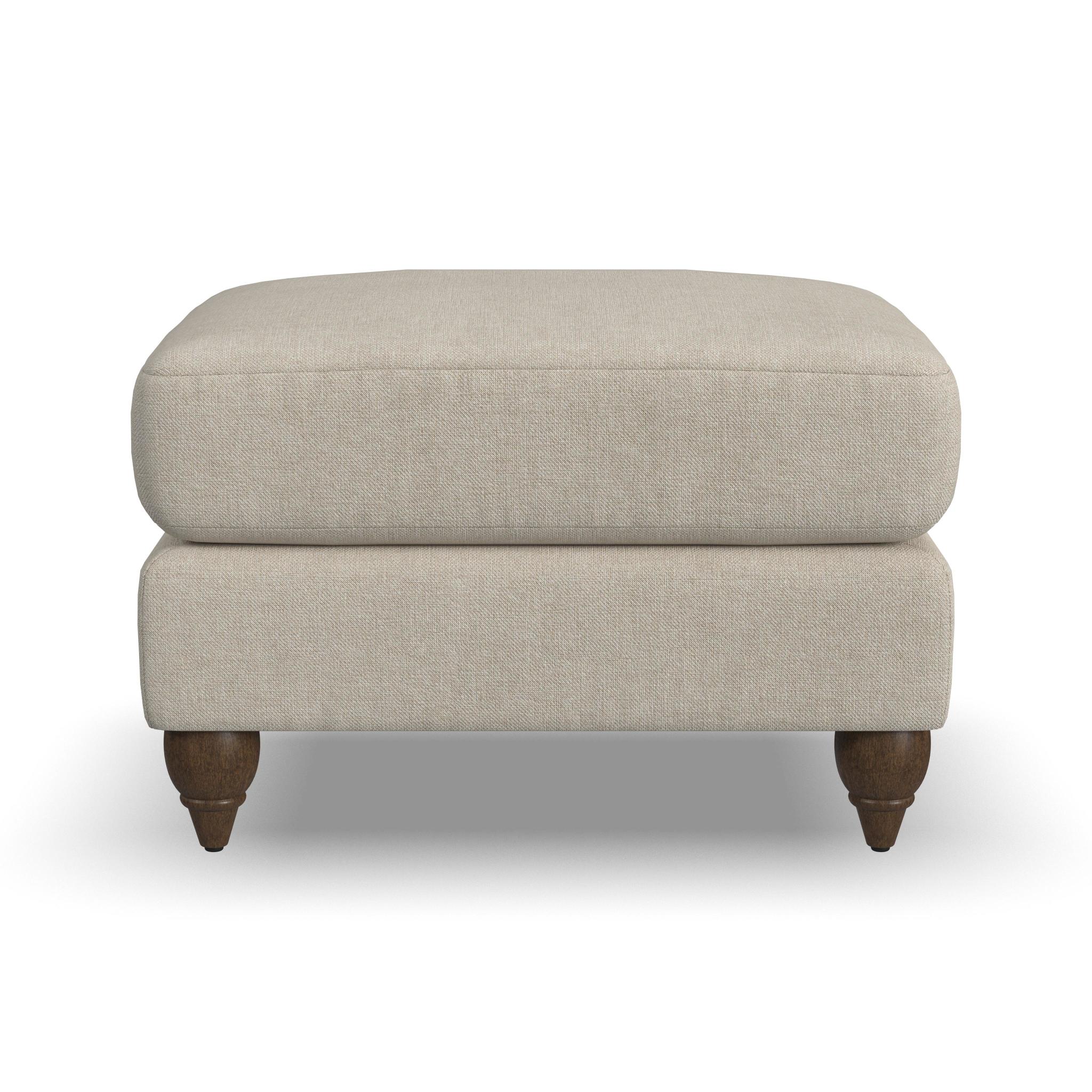 Stella Fabric Ottoman 4 Stella Fabric Ottoman