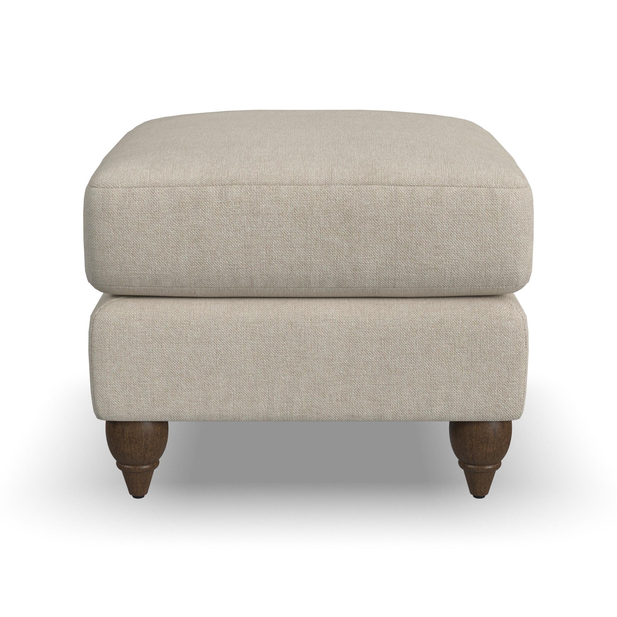 Stella Fabric Ottoman 5 Stella Fabric Ottoman