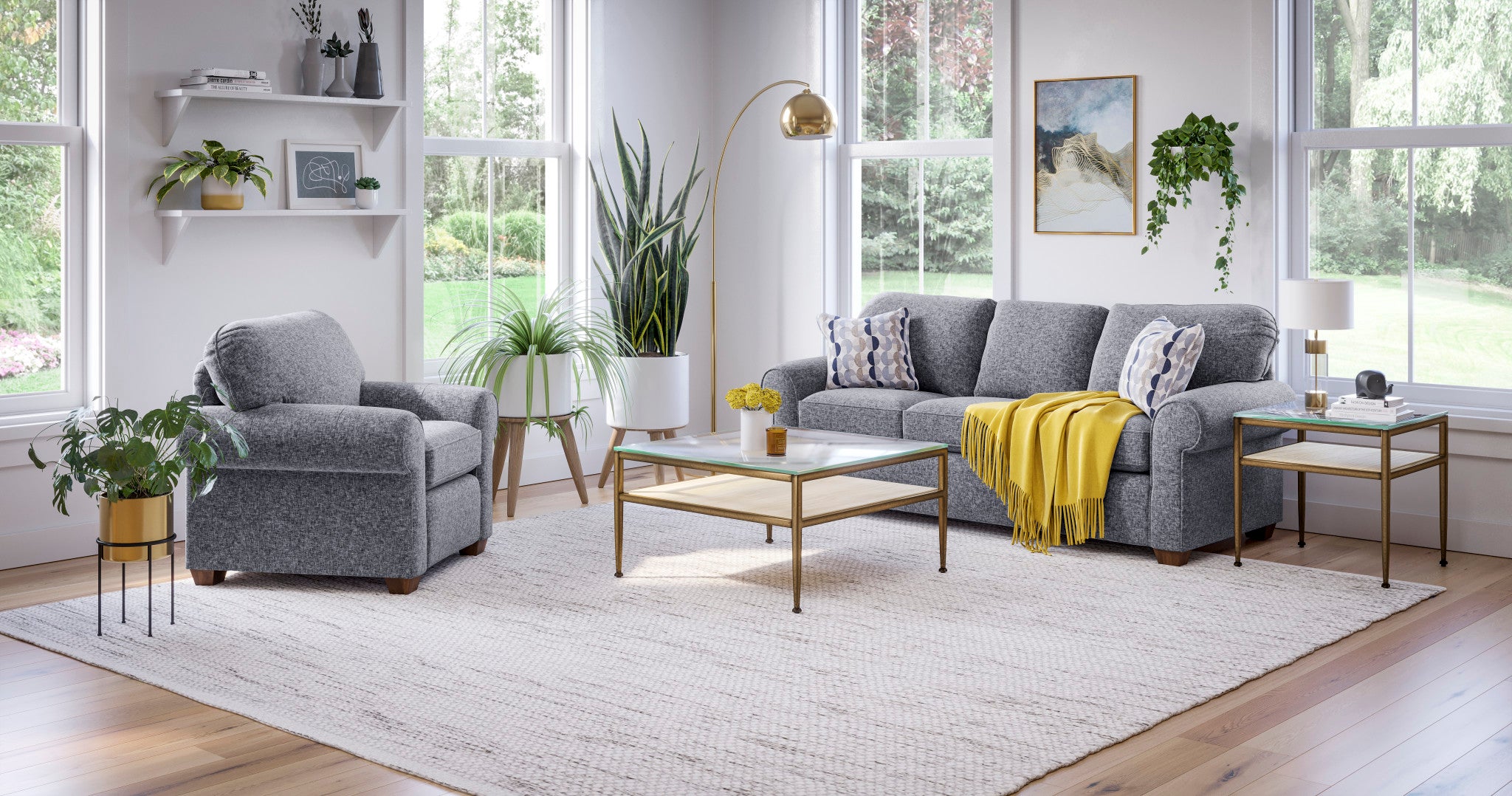Thornton Fabric Sofa 9 Thornton Fabric Sofa