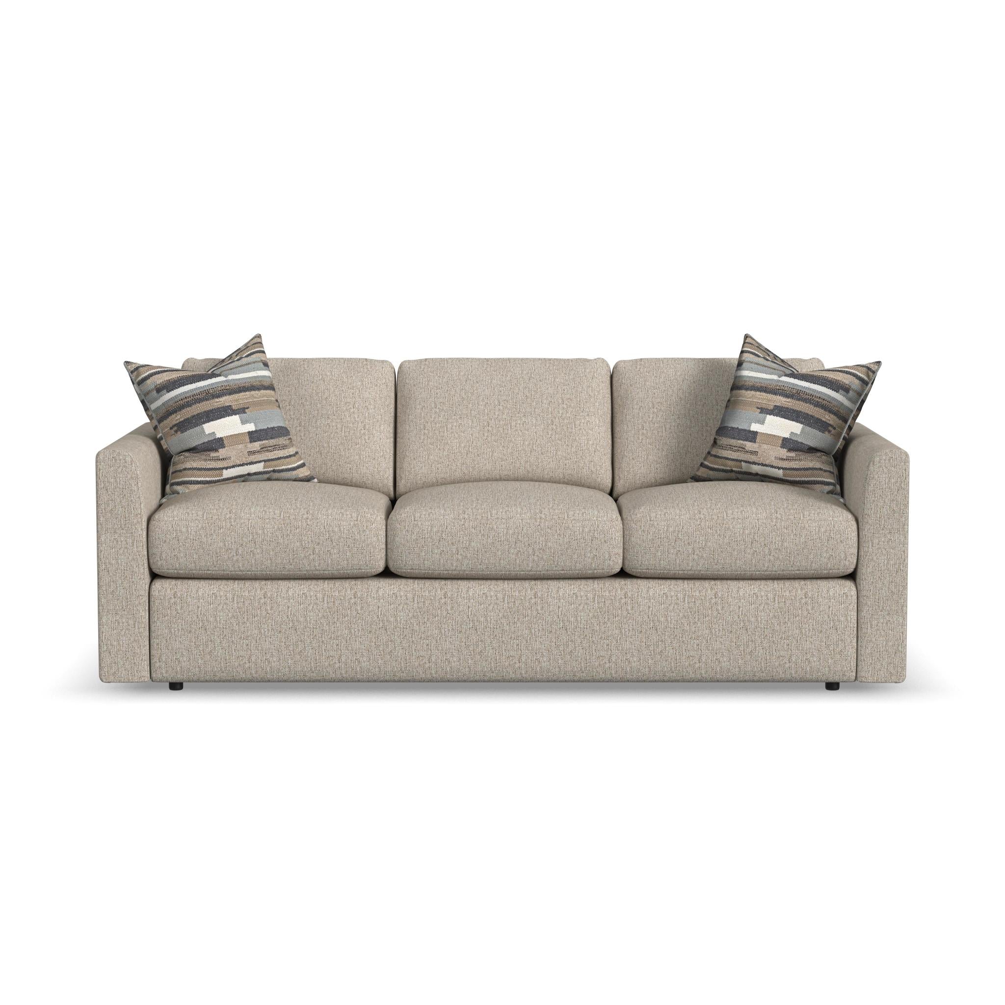 Sky Fabric Sofa 4 Sky Fabric Sofa