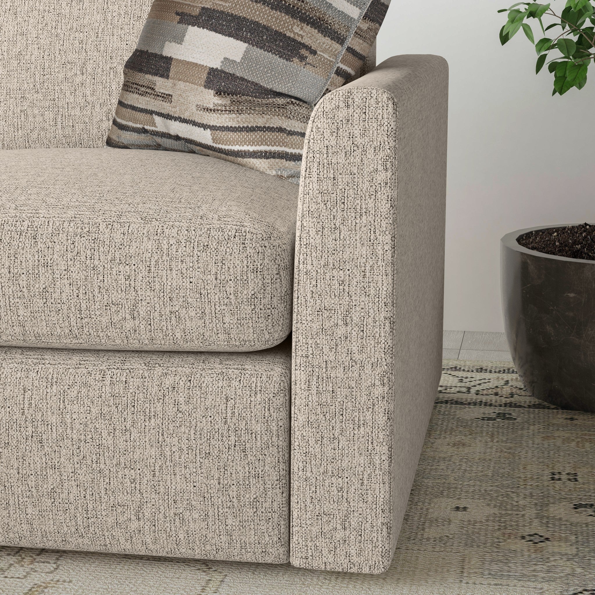 Sky Fabric Sofa 7 Sky Fabric Sofa