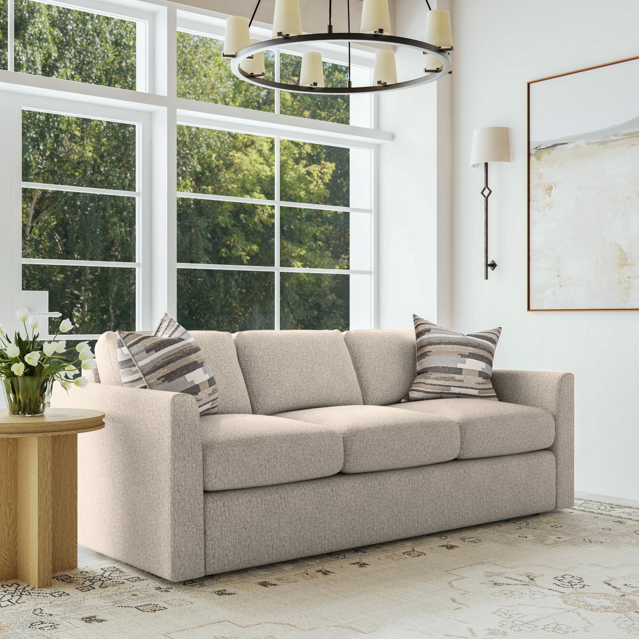 Sky Fabric Sofa 9 Sky Fabric Sofa
