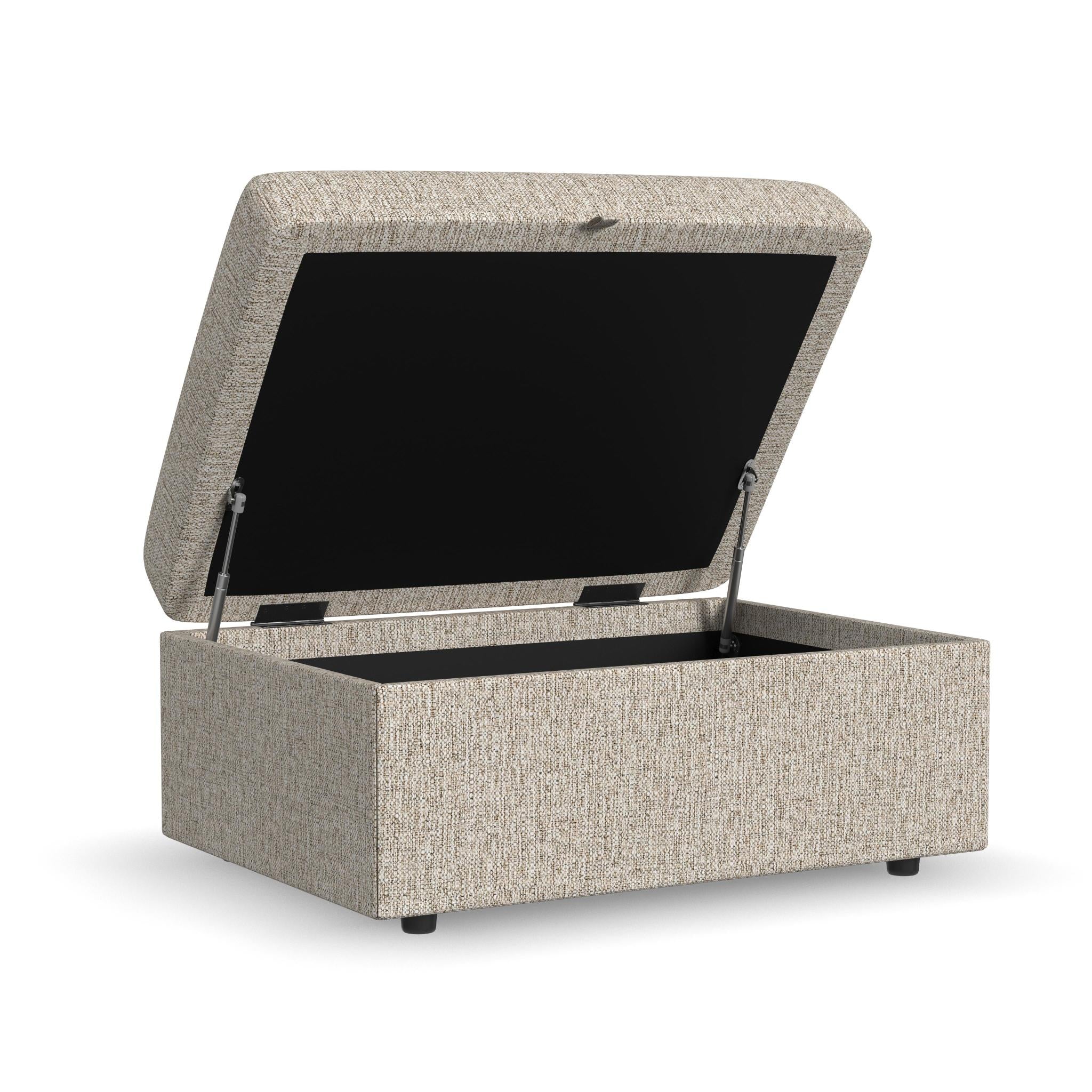 Sky Fabric Storage Ottoman 11 Sky Fabric Storage Ottoman
