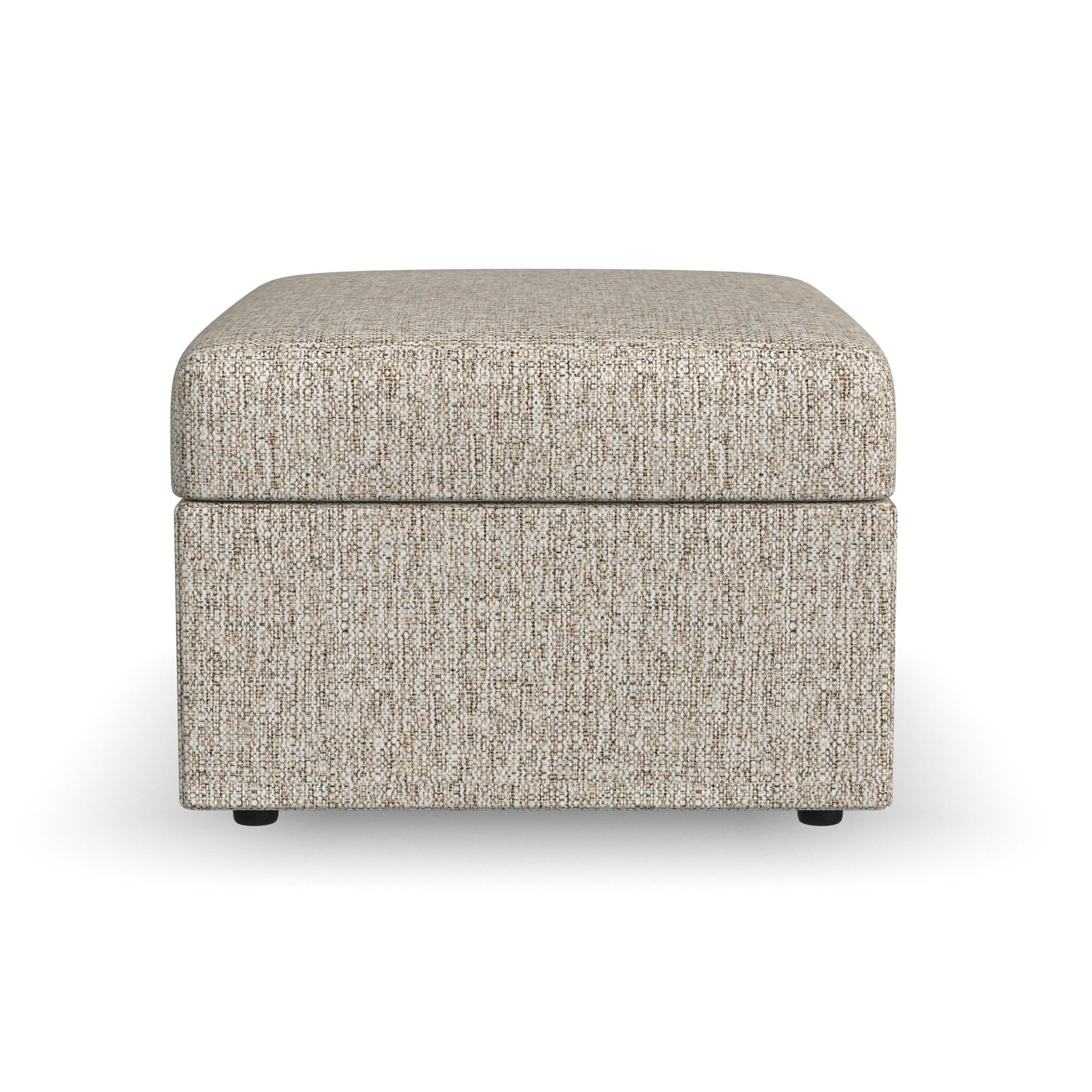 Sky Fabric Storage Ottoman 4 Sky Fabric Storage Ottoman