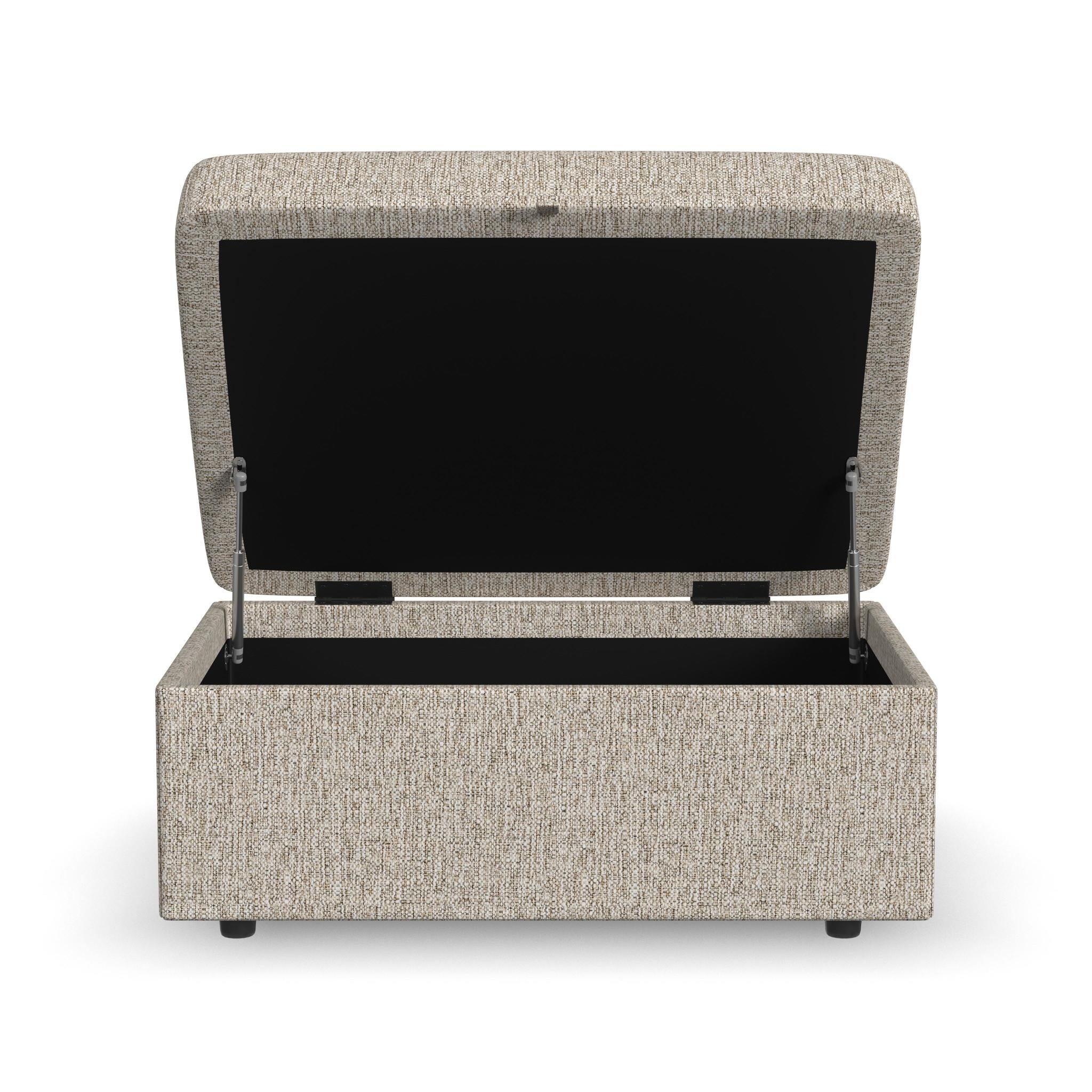Sky Fabric Storage Ottoman 6 Sky Fabric Storage Ottoman