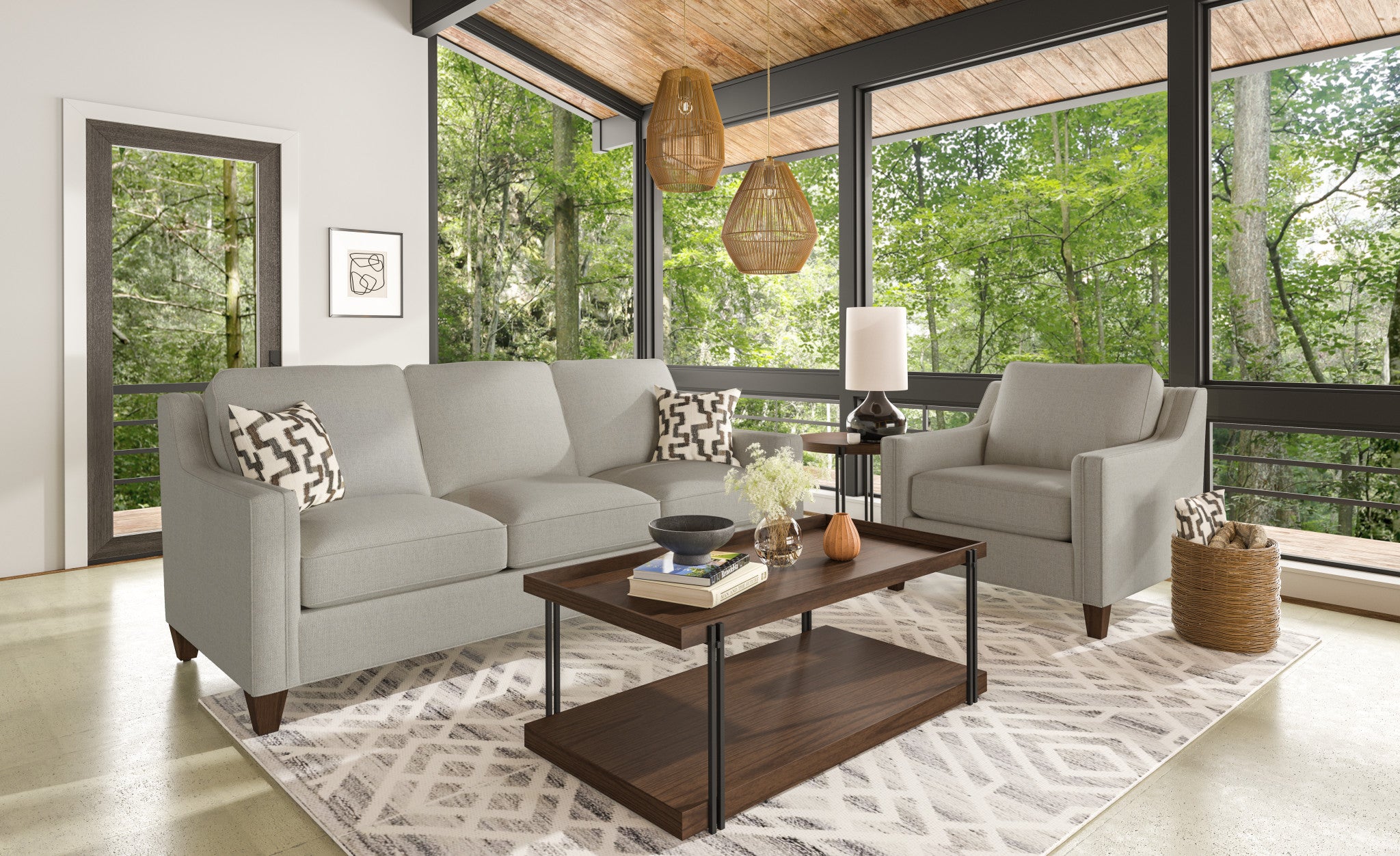 Finley Fabric Sofa 11 Finley Fabric Sofa