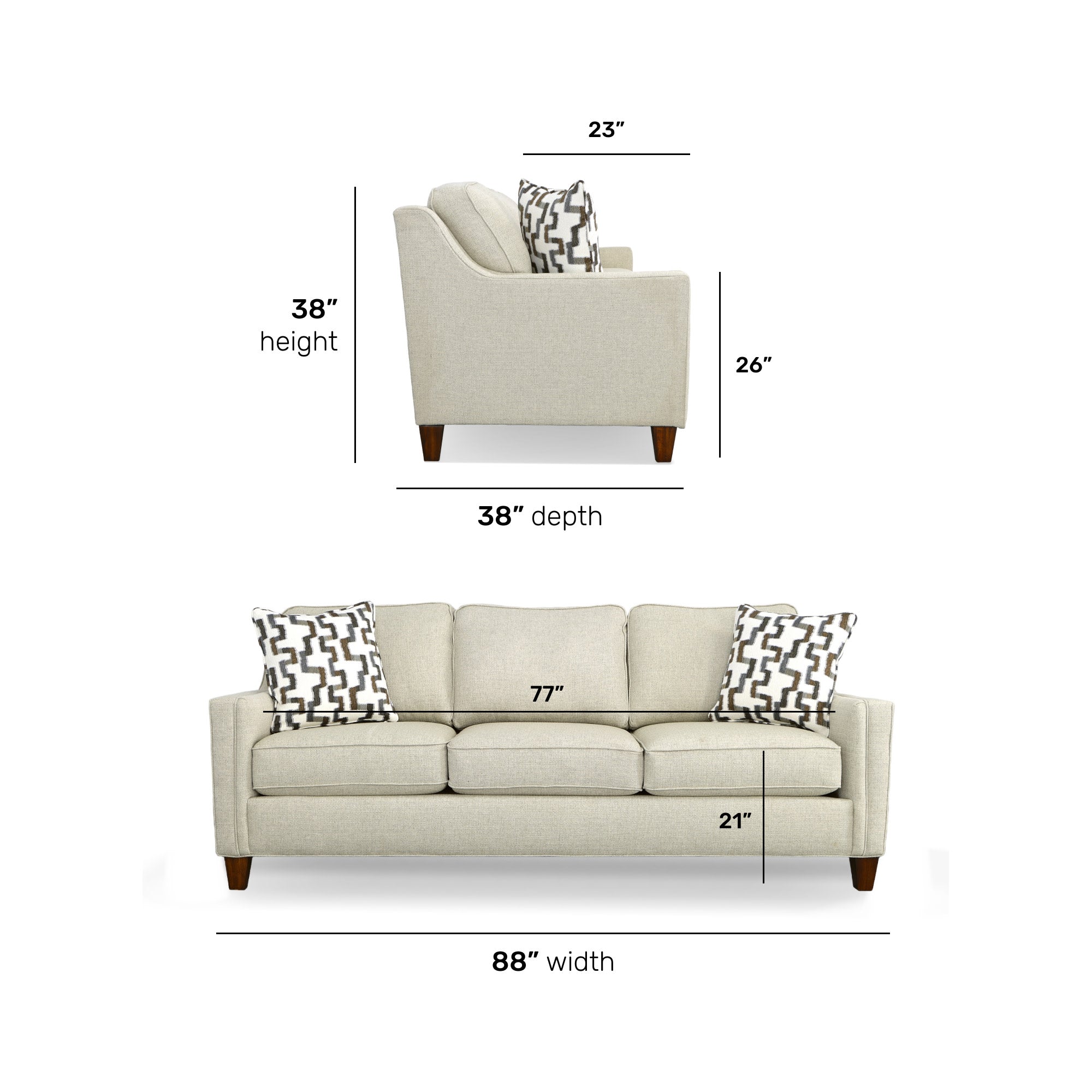 Finley Fabric Sofa 5 Finley Fabric Sofa