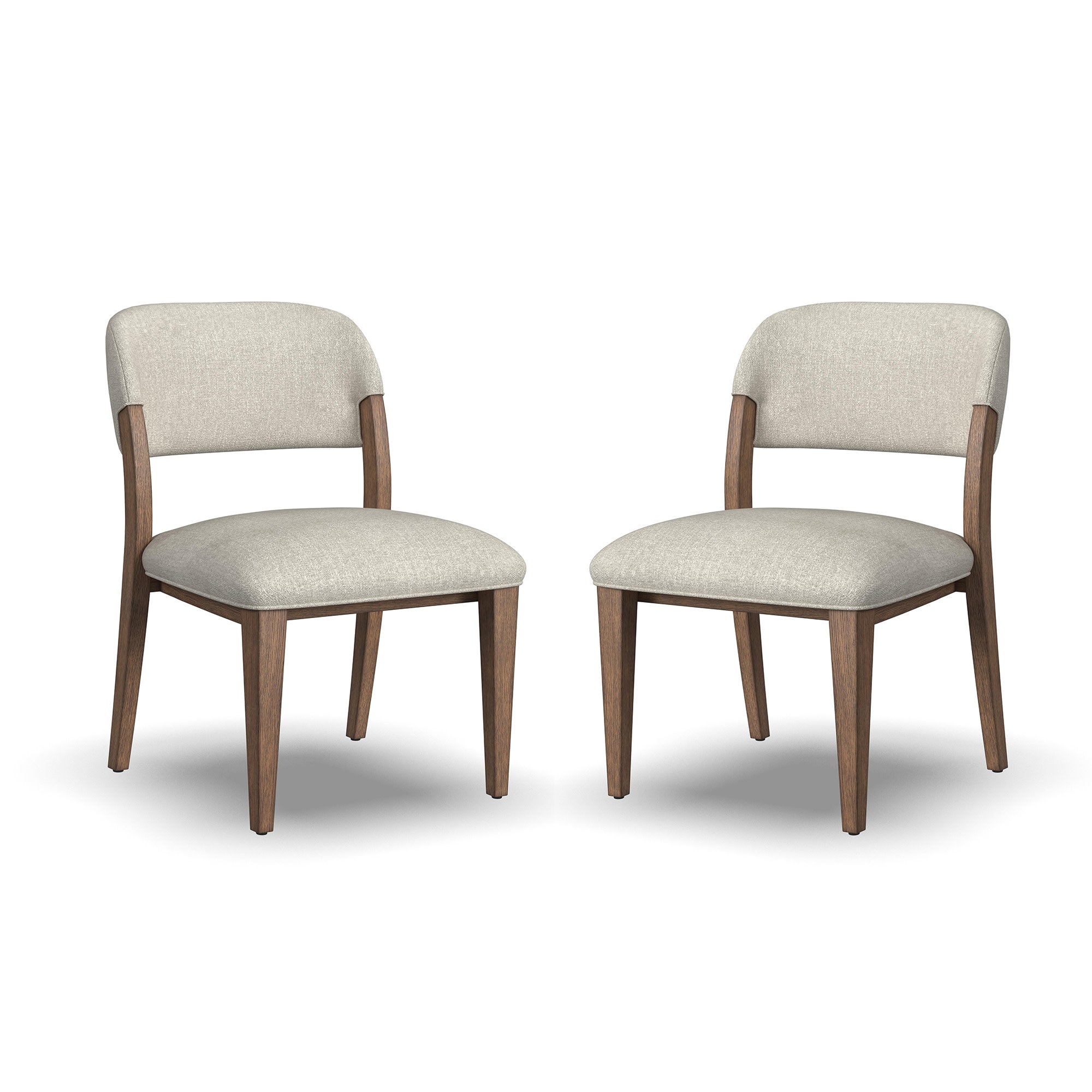 Lyra Pair of Barrel Chairs (upholstered)