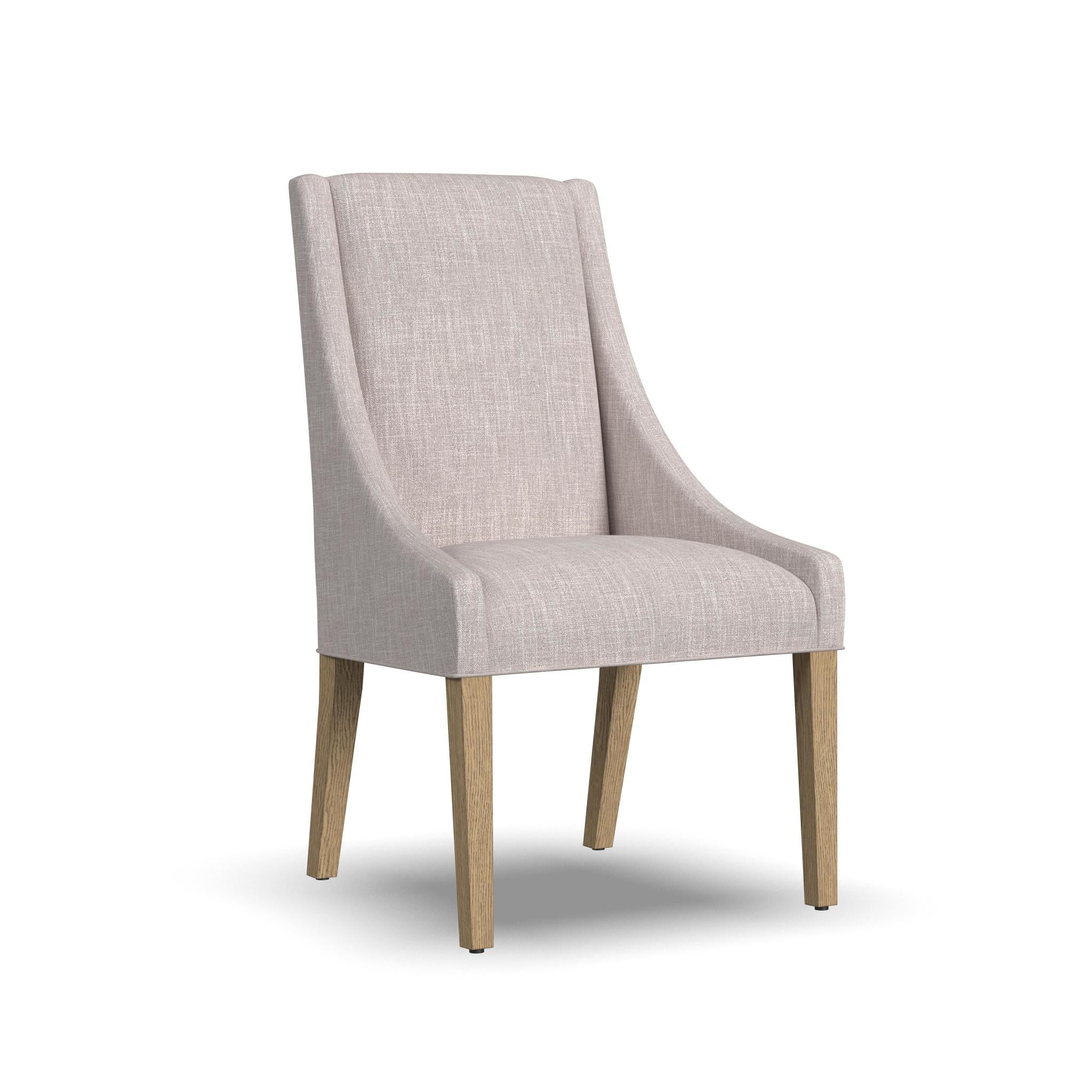 Lattice Fabric Upholstered Dining Chair 5 Lattice Fabric Upholstered Dining Chair