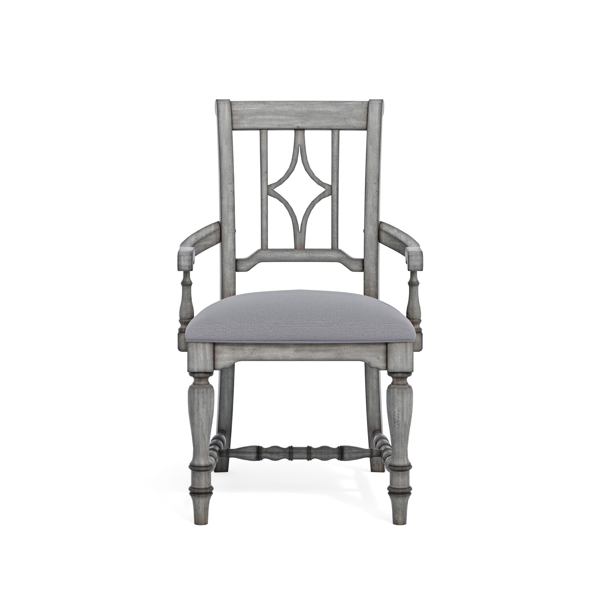 Plymouth Gray Pair of Dining Chairs 4 Plymouth Gray Pair of Dining Chairs