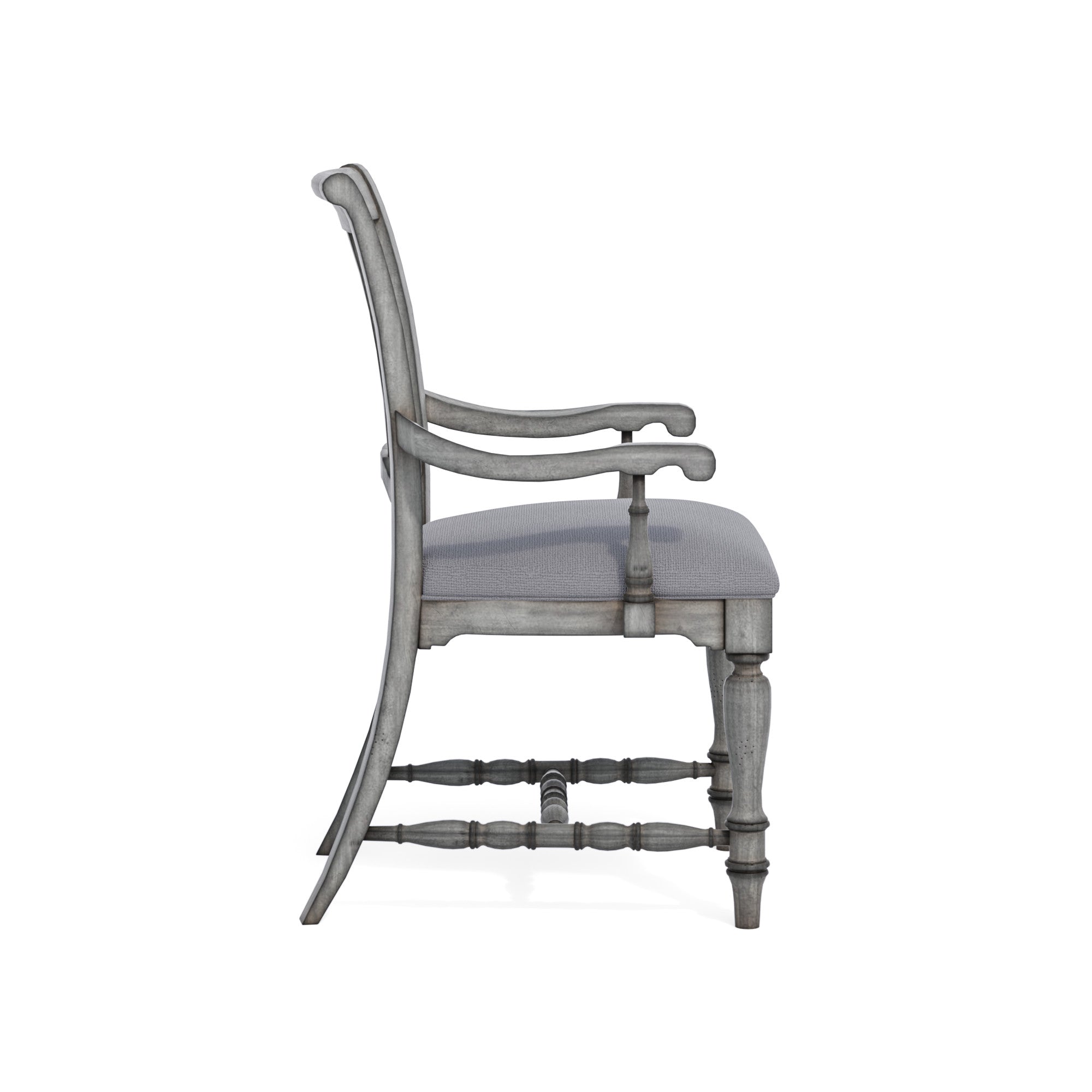 Plymouth Gray Pair of Dining Chairs 5 Plymouth Gray Pair of Dining Chairs