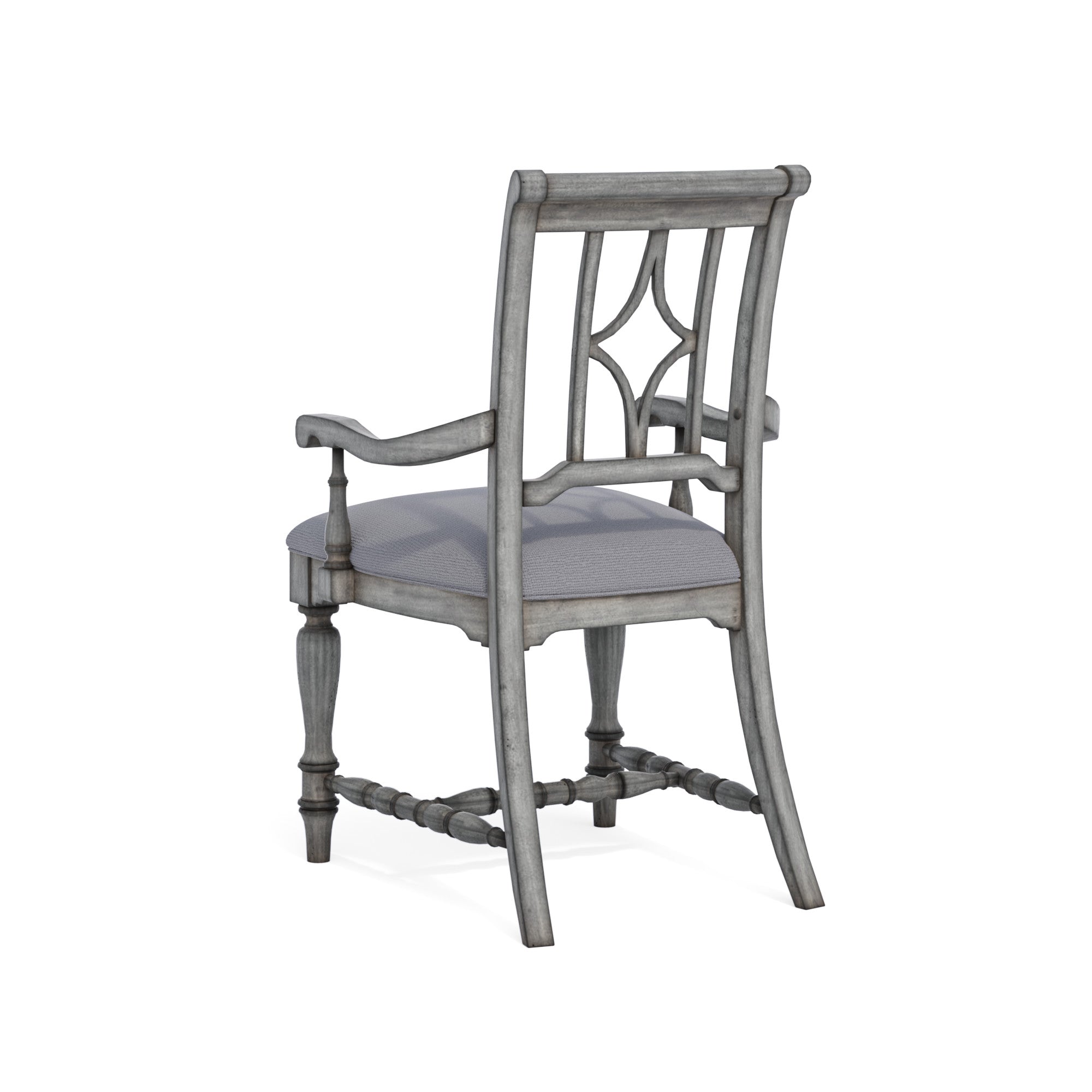 Plymouth Gray Pair of Dining Chairs 8 Plymouth Gray Pair of Dining Chairs