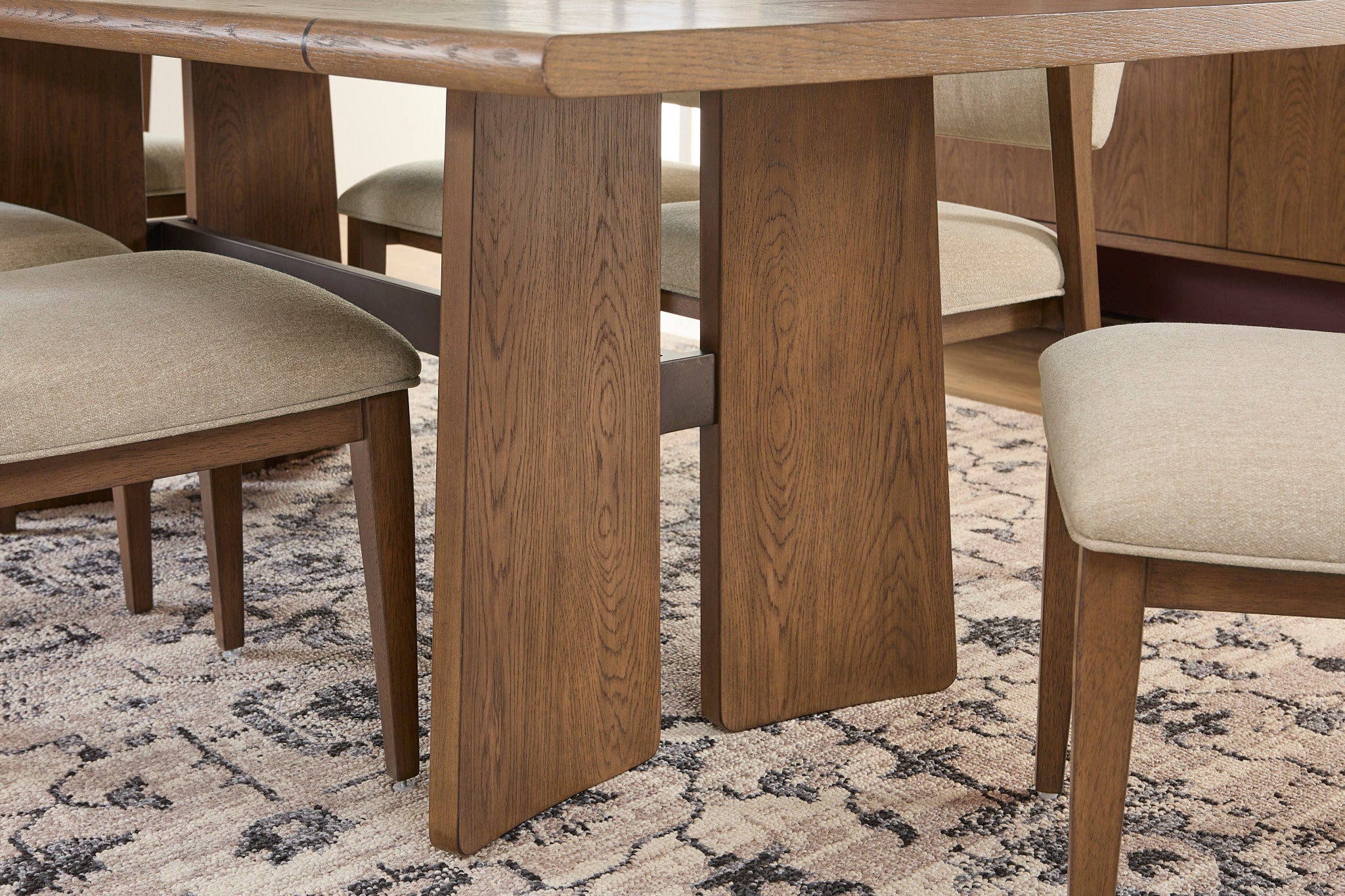 Lyra Rectangular Dining Table 6 Lyra Rectangular Dining Table