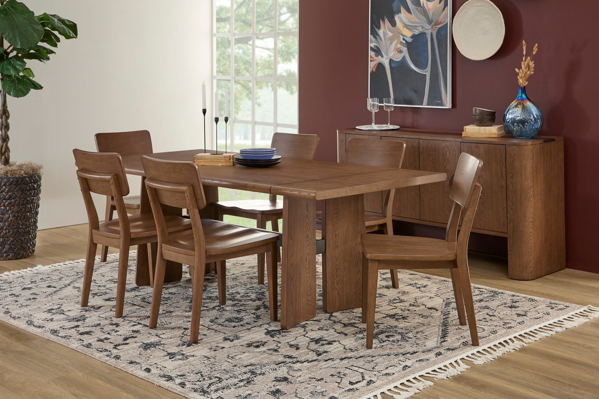 Lyra Rectangular Dining Table 8 Lyra Rectangular Dining Table