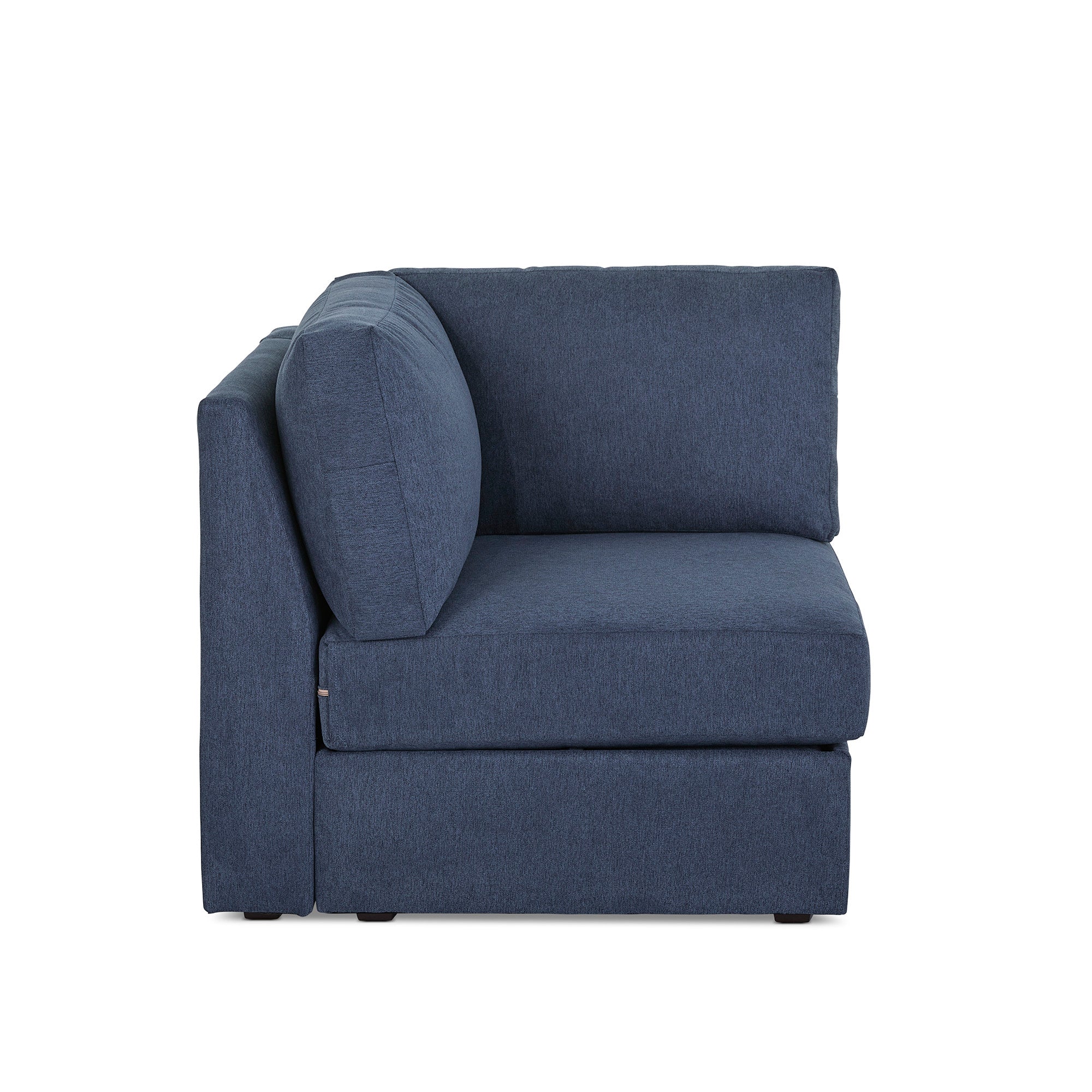 Flex Gray Fabric Corner Chair 12 Flex Gray Fabric Corner Chair