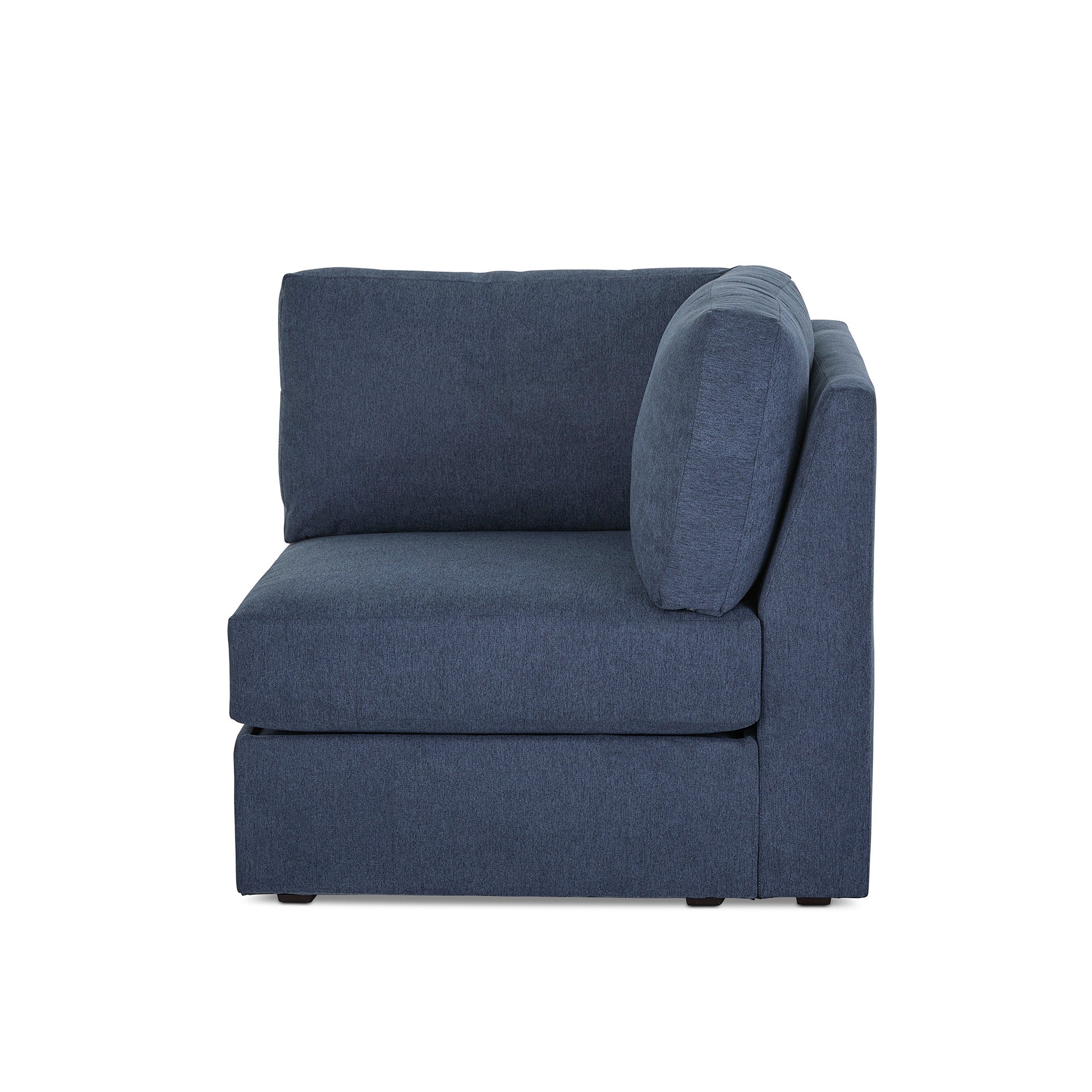 Flex Gray Fabric Corner Chair 4 Flex Gray Fabric Corner Chair