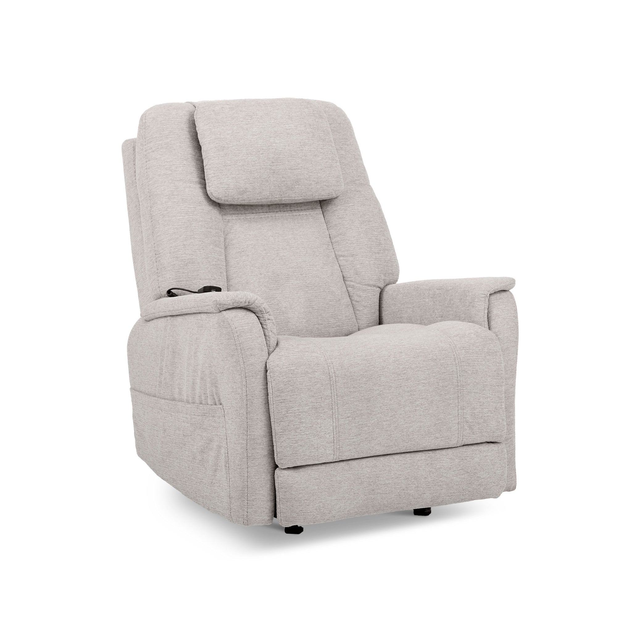 Zecliner Model 3+ Ceramic Power Lift Recliner with Power Headrest, Lumbar, Heat & Massage