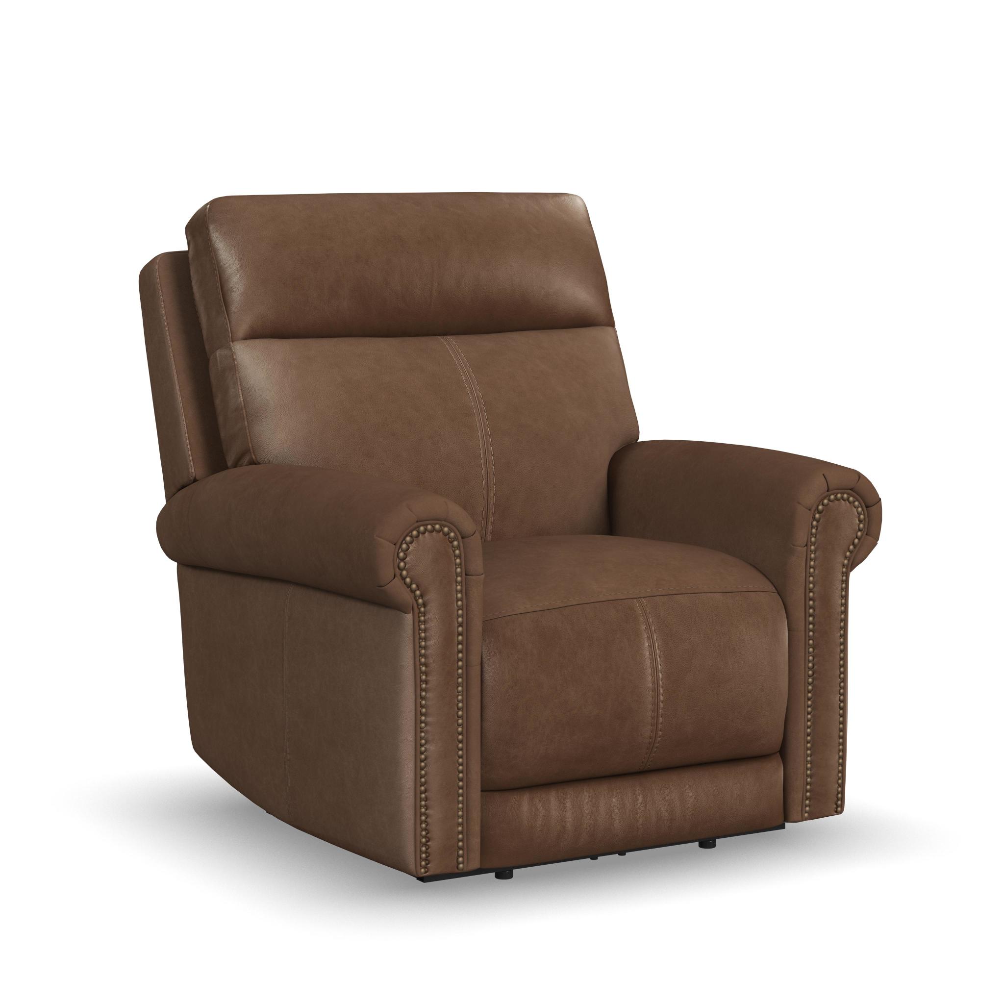 Alexander Power Recliner with Power Headrest & Lumbar