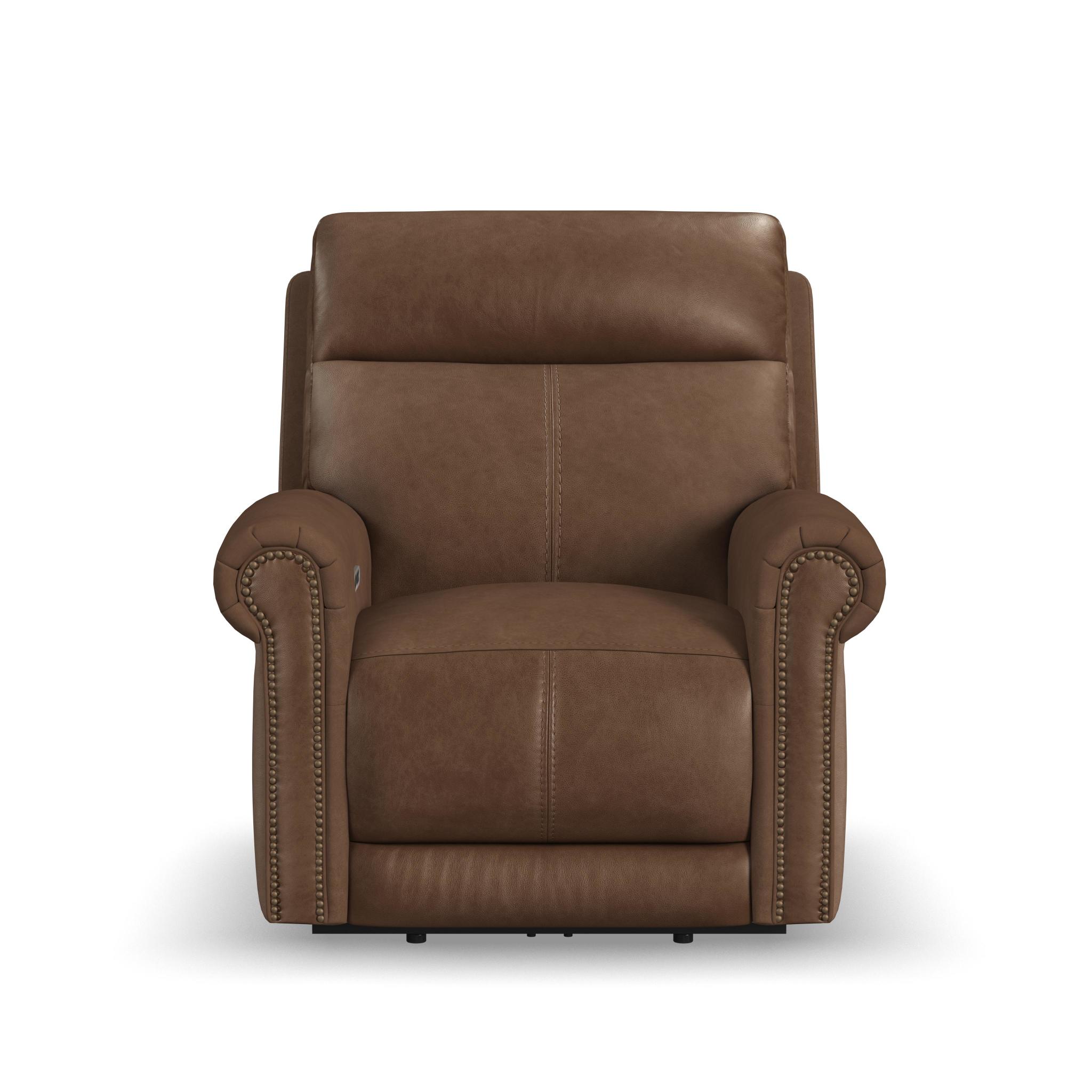 Alexander Power Recliner with Power Headrest & Lumbar 3 Alexander Power Recliner with Power Headrest & Lumbar