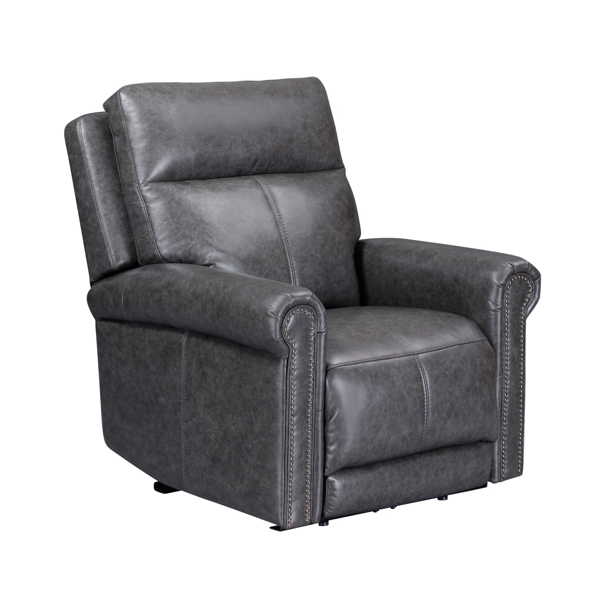 Alexander Power Recliner with Power Headrest & Lumbar
