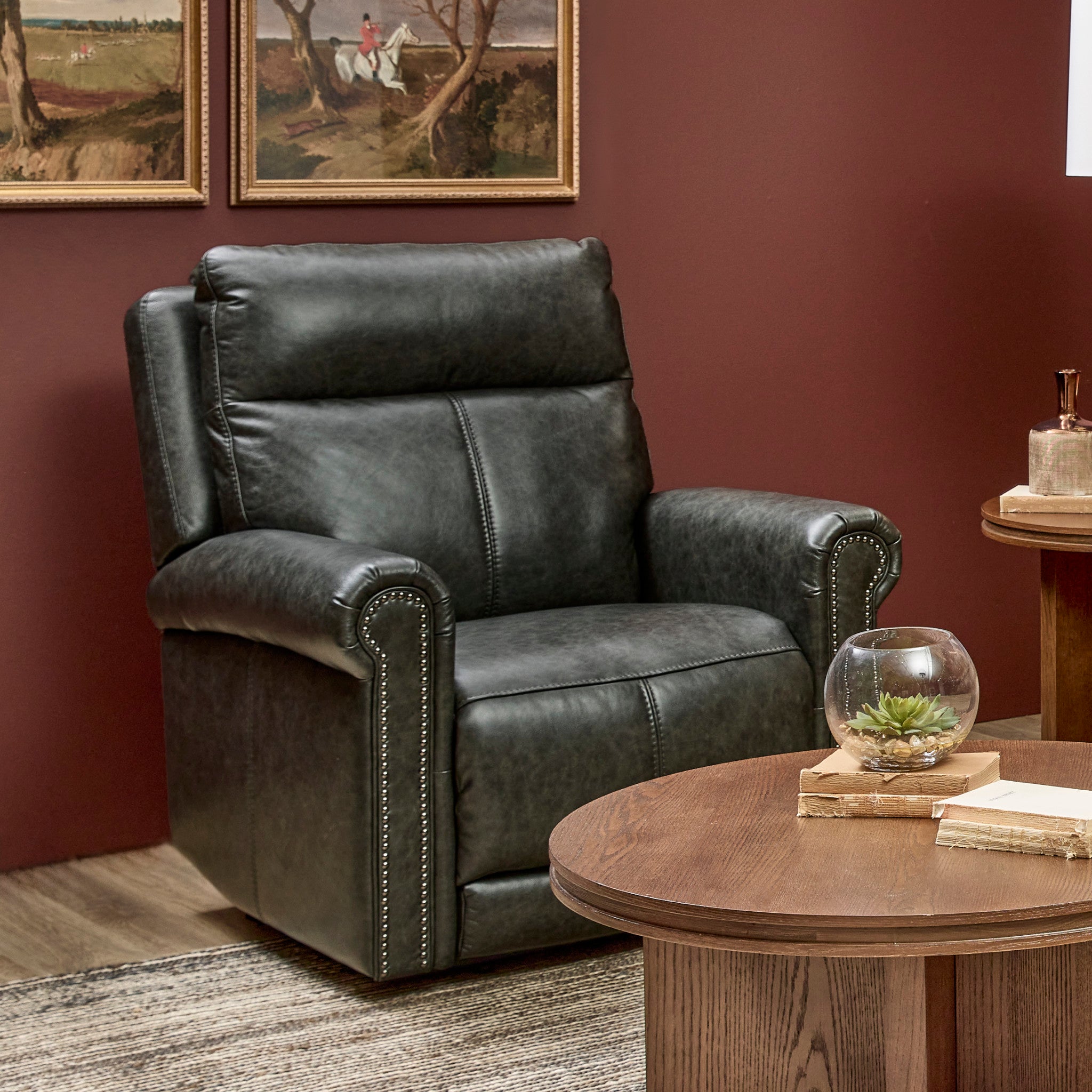 Alexander Power Recliner with Power Headrest & Lumbar 3 Alexander Power Recliner with Power Headrest & Lumbar