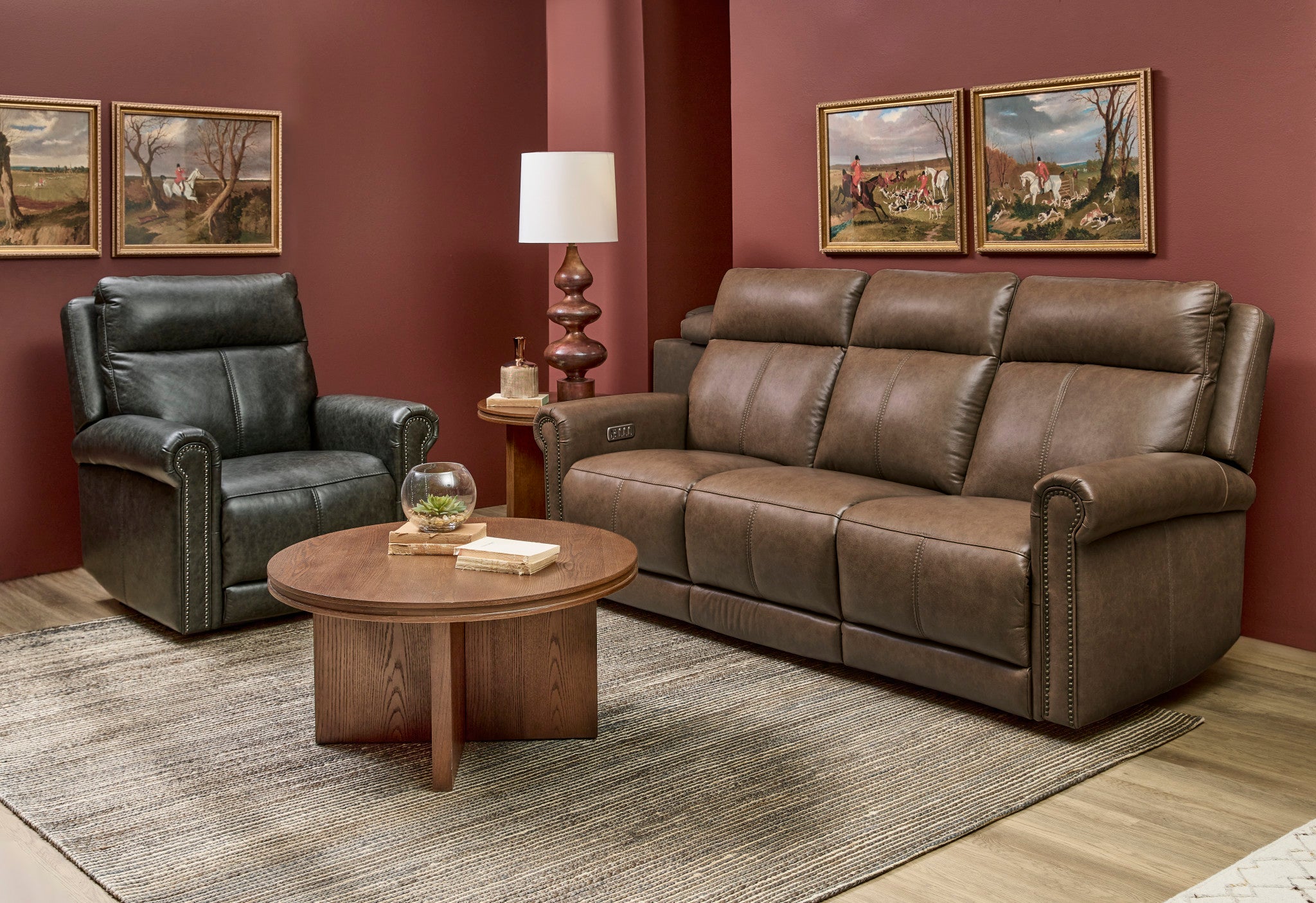 Alexander Power Recliner with Power Headrest & Lumbar 7 Alexander Power Recliner with Power Headrest & Lumbar
