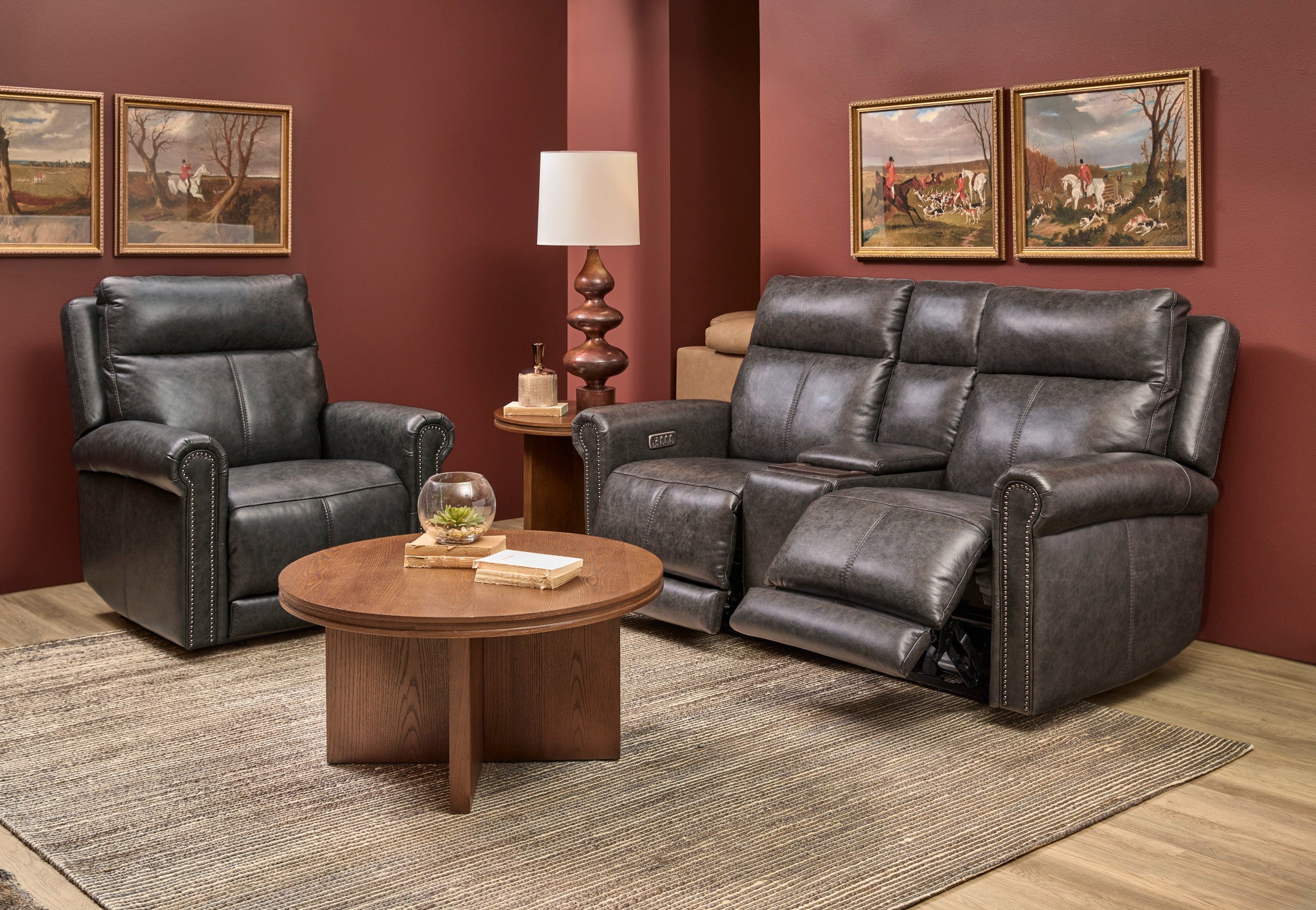 Alexander Power Recliner with Power Headrest & Lumbar 8 Alexander Power Recliner with Power Headrest & Lumbar