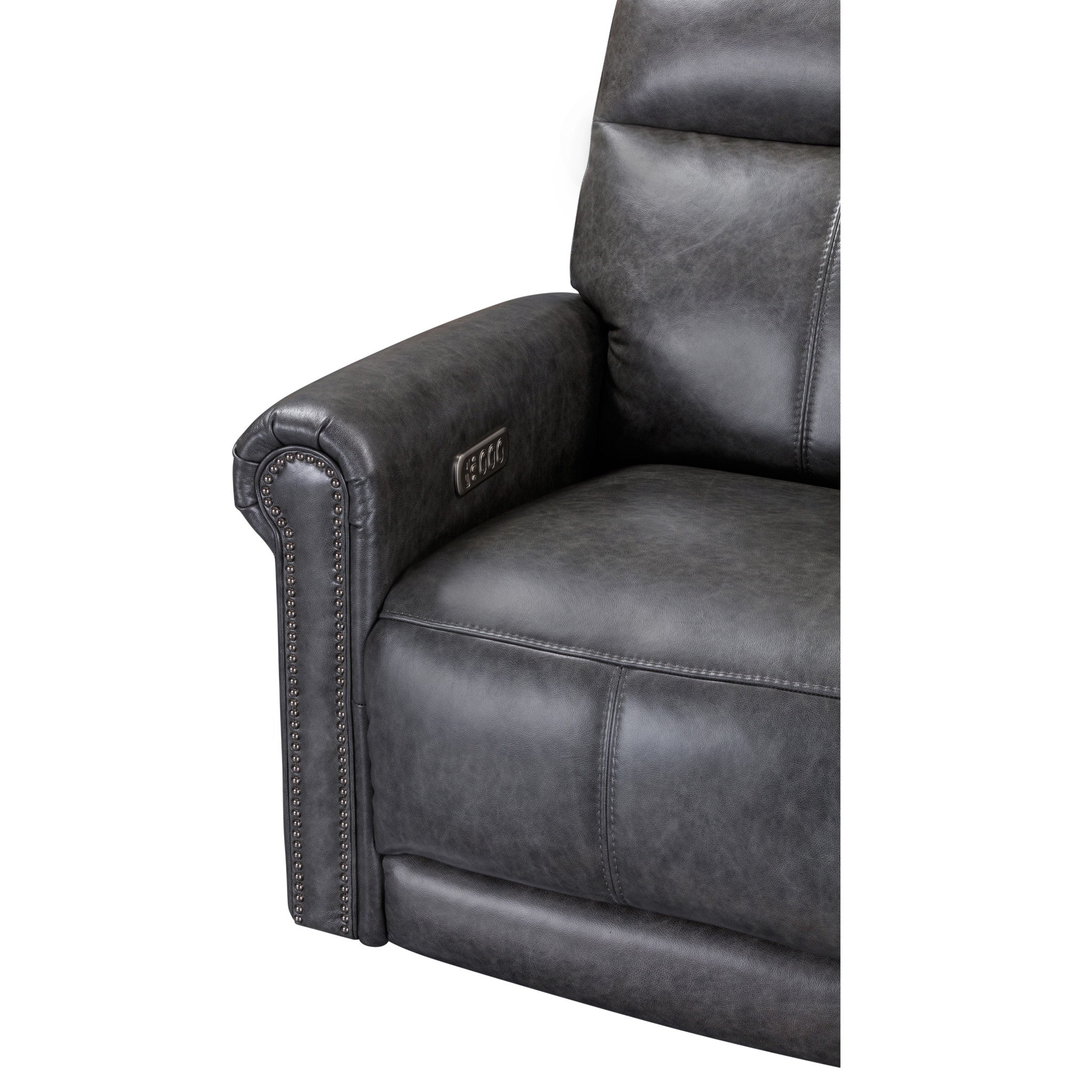 Alexander Power Recliner with Power Headrest & Lumbar 9 Alexander Power Recliner with Power Headrest & Lumbar