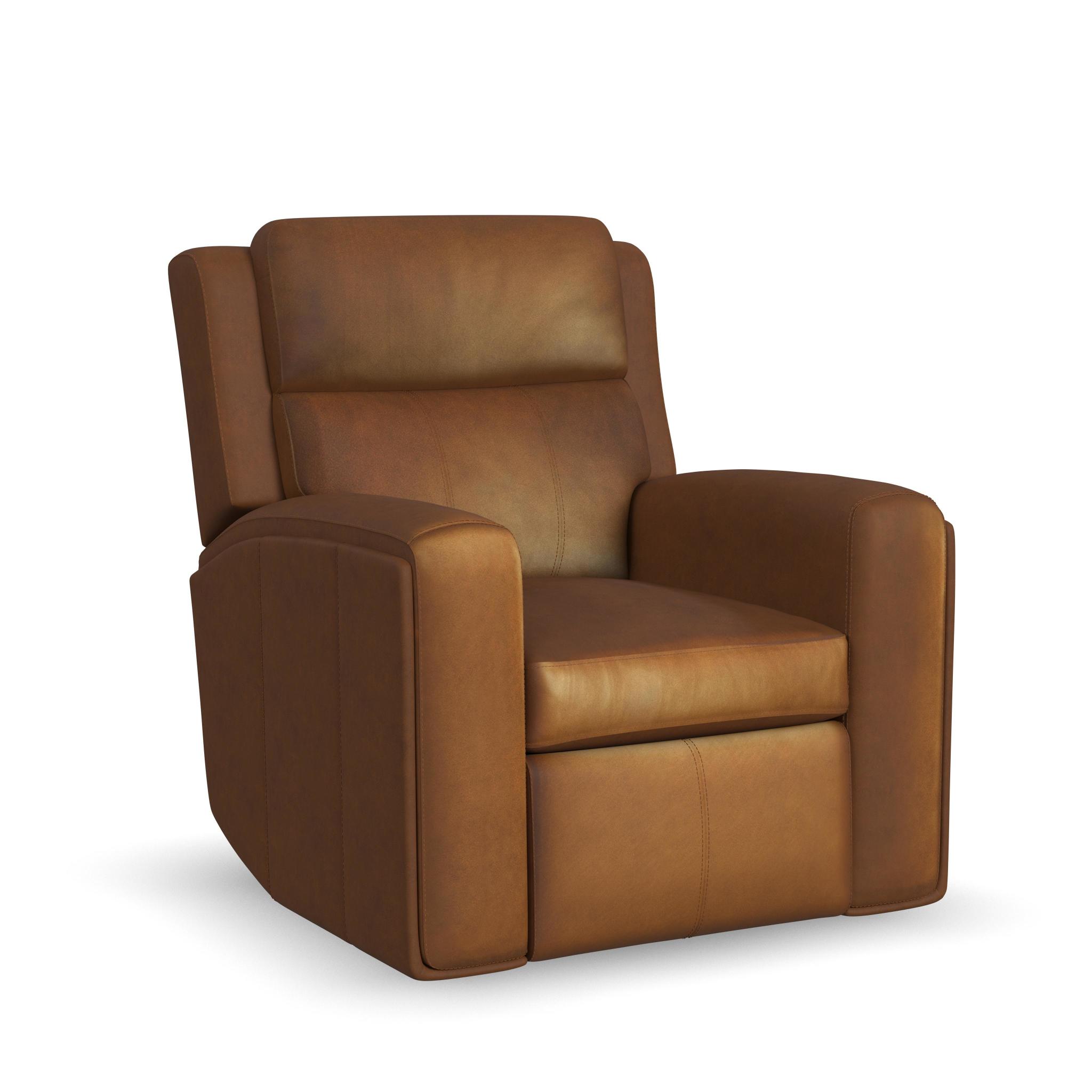 Wyatt Power Recliner with Power Headrest & Lumbar
