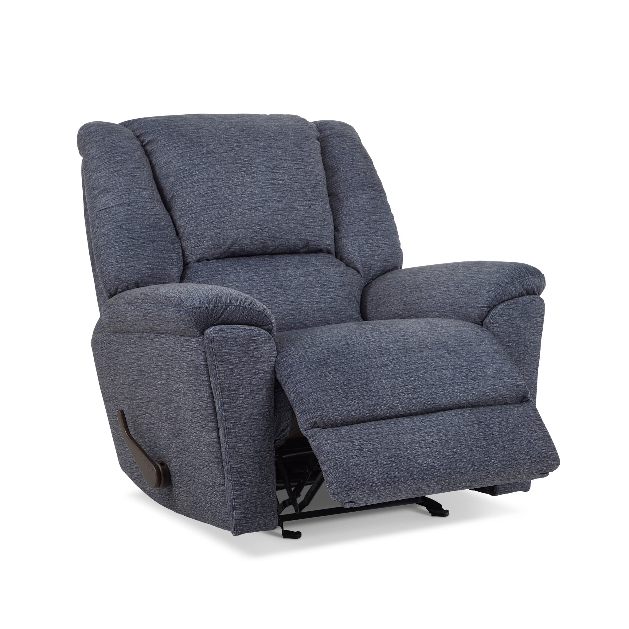 Plush Fabric Gliding Recliner 13 Plush Fabric Gliding Recliner