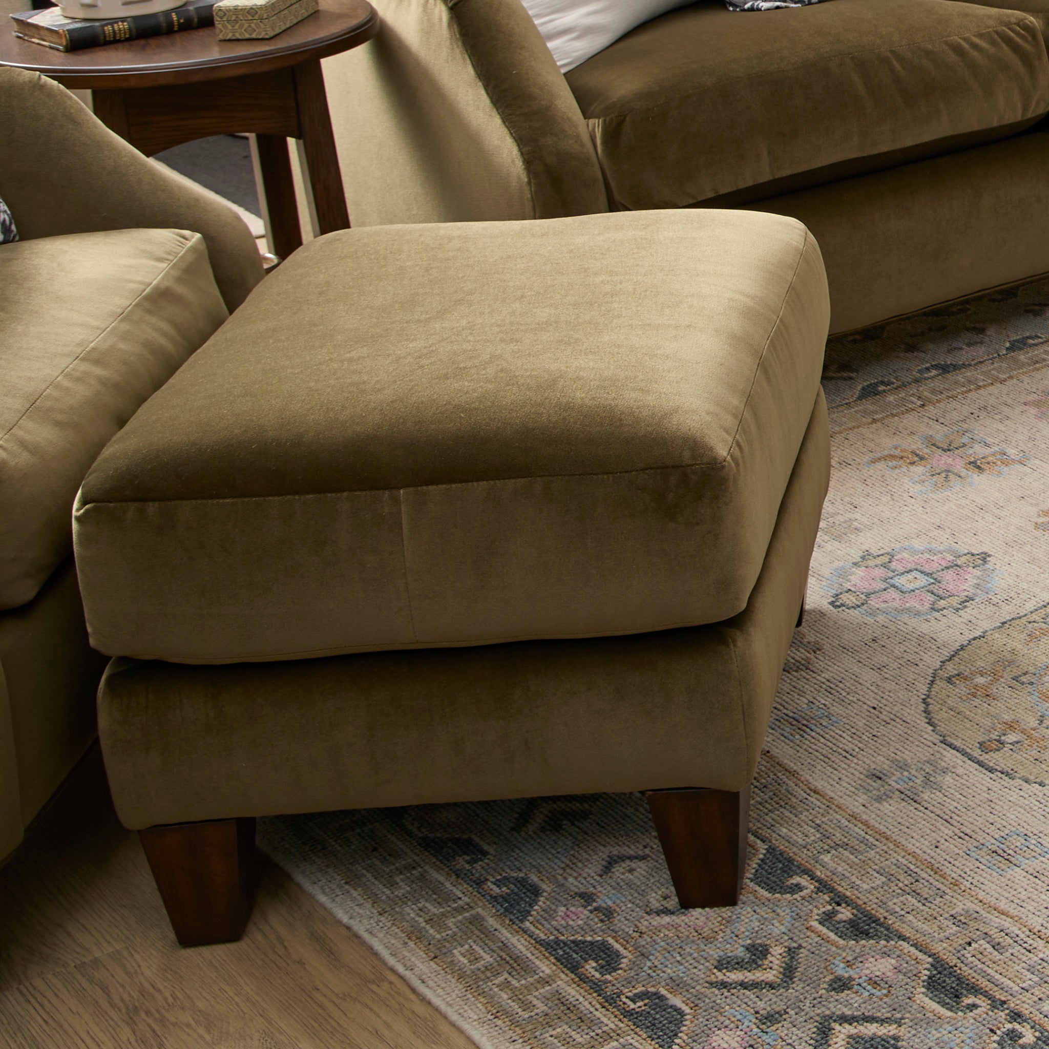Gianna Fabric Ottoman 3 Gianna Fabric Ottoman