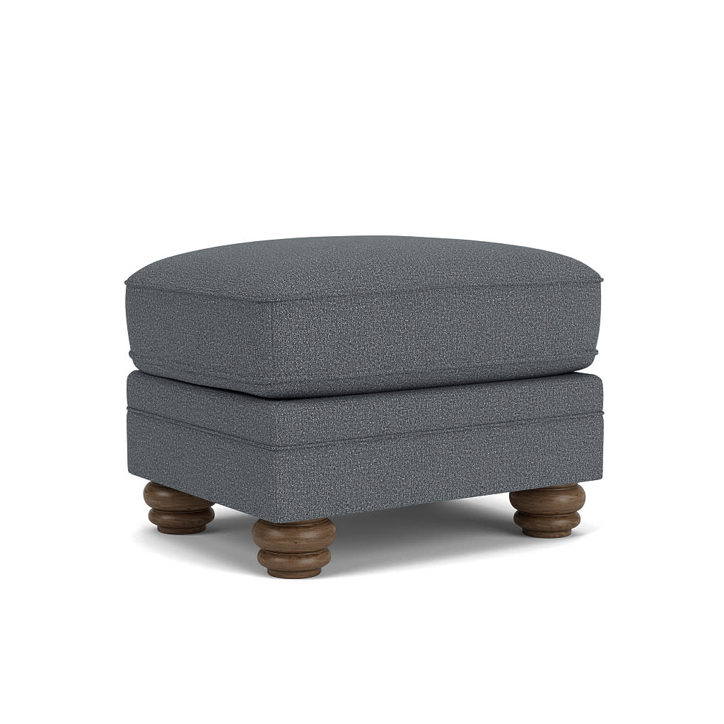 Bexley Fabric Ottoman