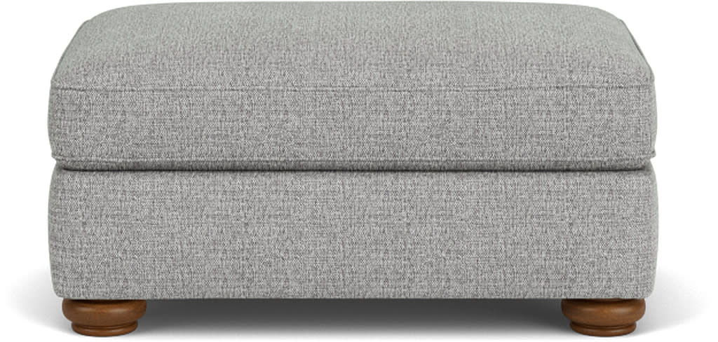 Preston Fabric Cocktail Ottoman 6 Preston Fabric Cocktail Ottoman